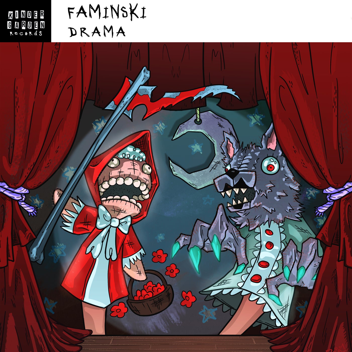 Cover - Faminski - Drama (Original Mix)