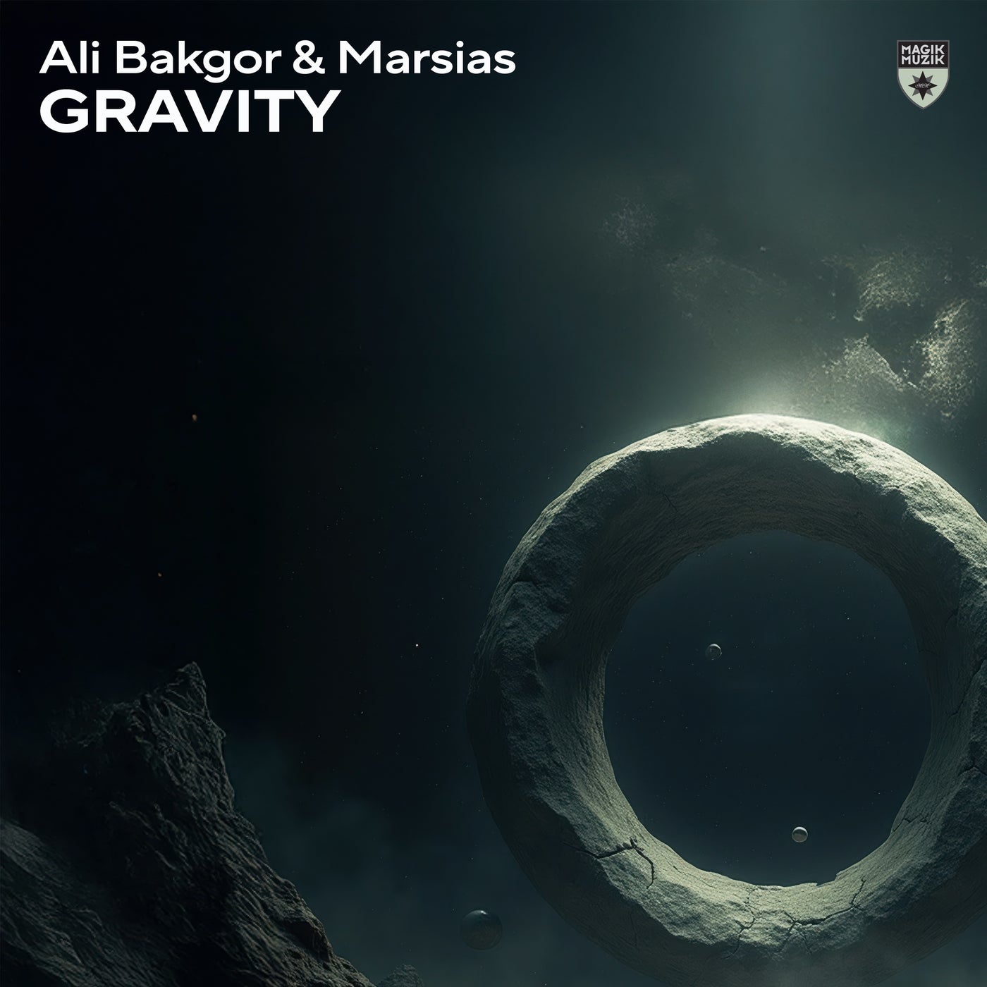 Cover - Marsias, Ali Bakgor - Gravity (Extended Mix)