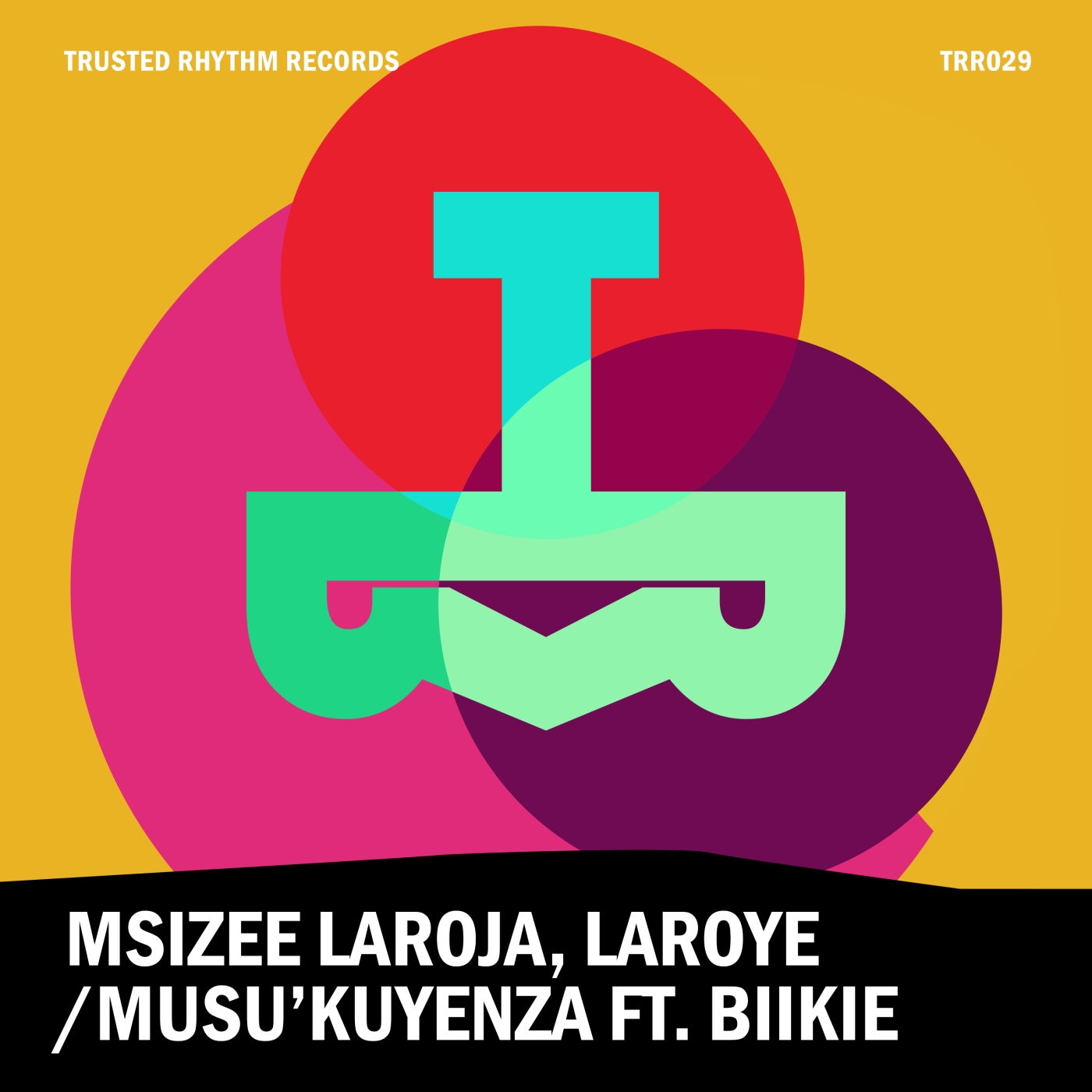 Cover - Msizee Laroja - Musu'Kuyenza feat. Biikie (Laroye Main Mix)