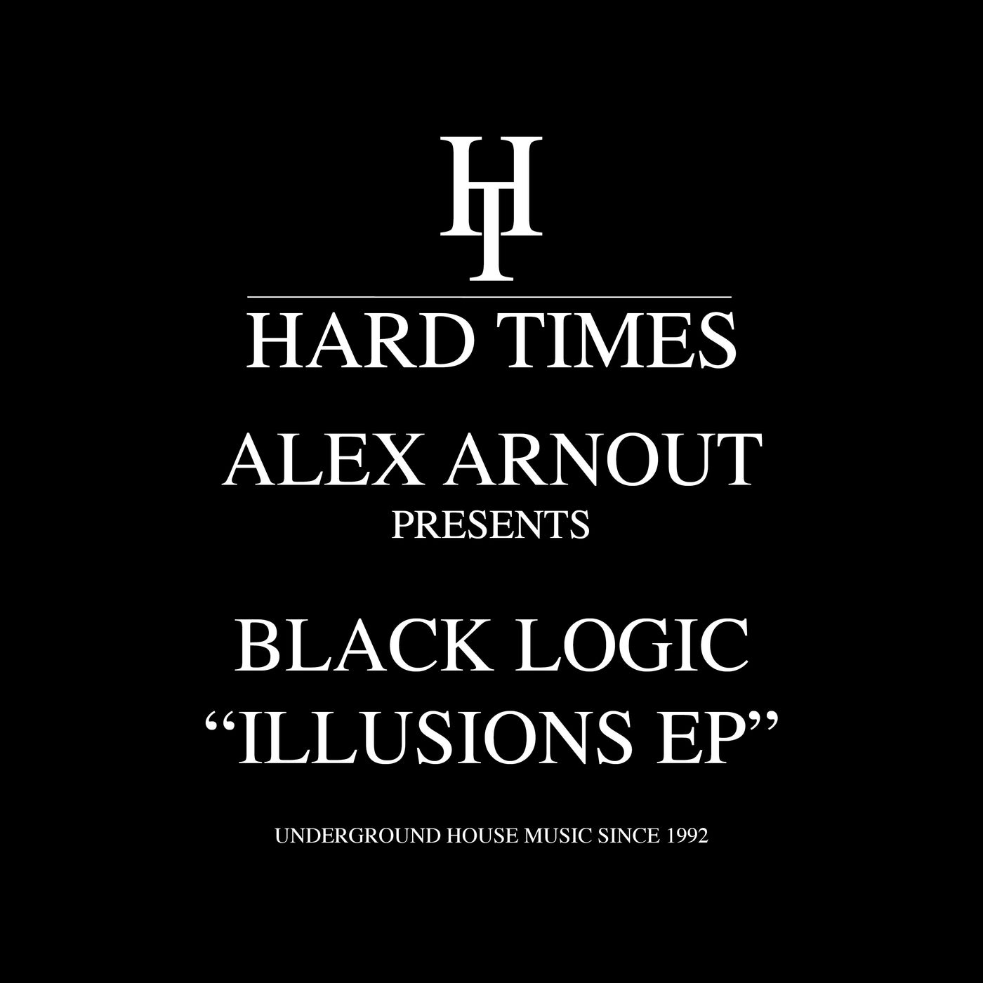 Cover - Alex Arnout, Tempo O'neil, Black Logic - Chasing Daze (Original Mix)