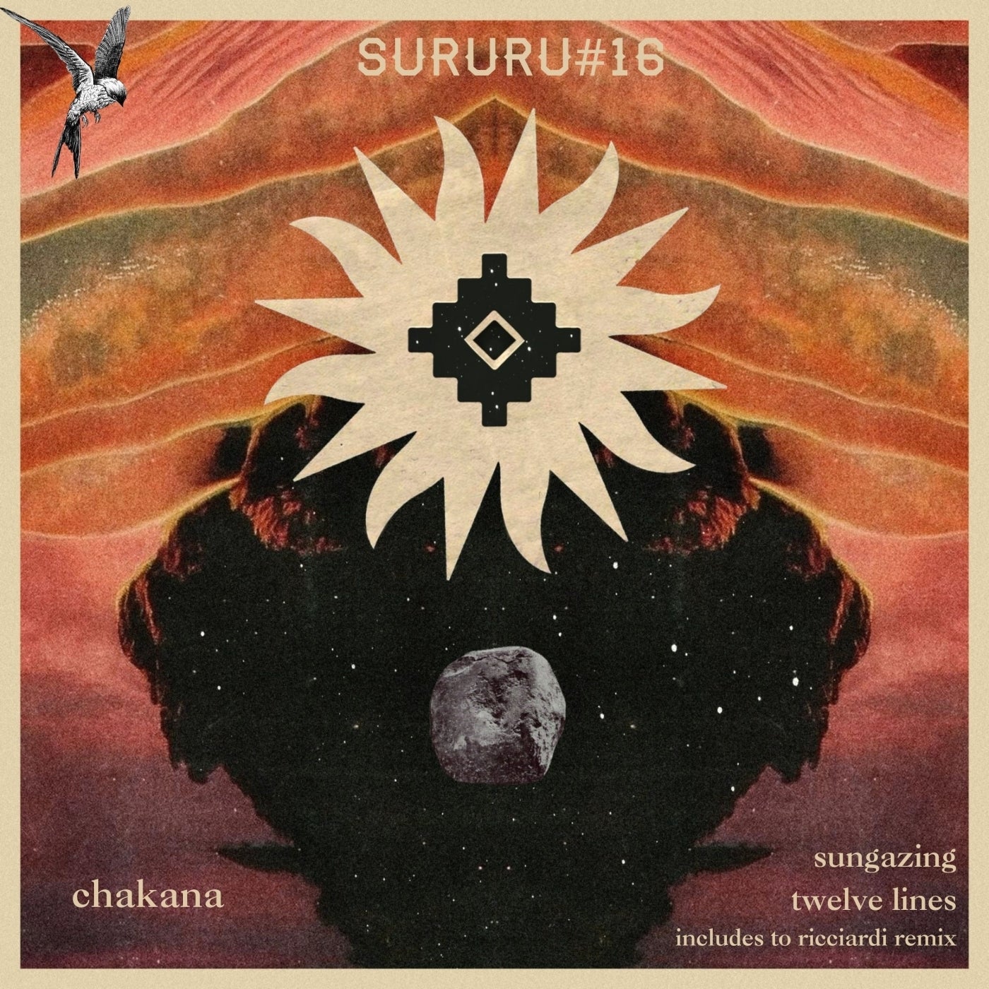 Cover - Chakana (IL) - Twelve Lines (To Ricciardi Remix)