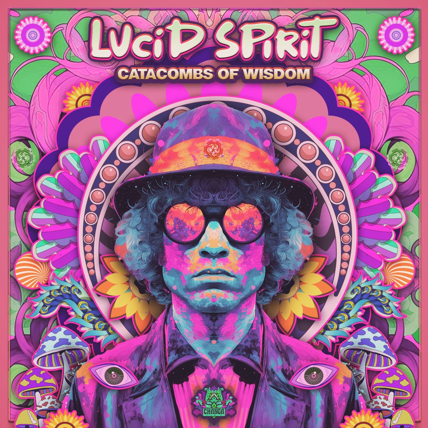 Cover - Lucid Spirit - Catacombs of Wisdom (Original Mix)