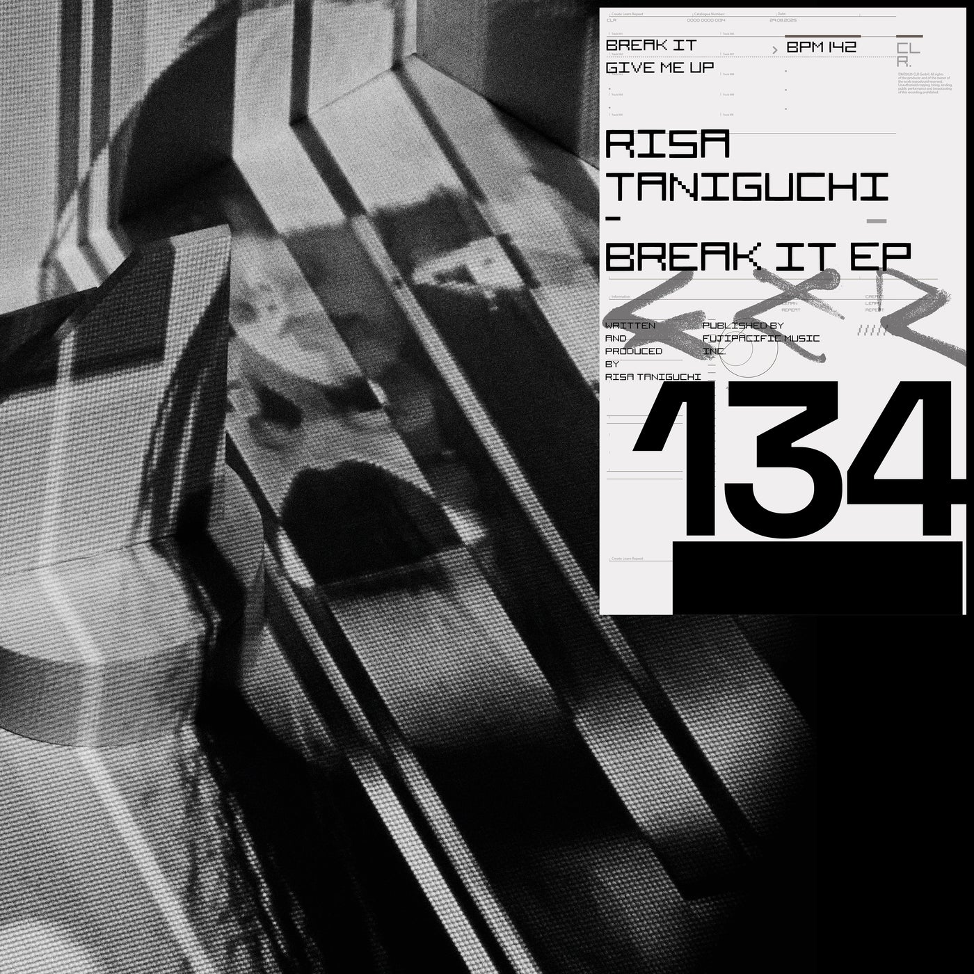 Cover - Risa Taniguchi - Break It  (Original Mix)