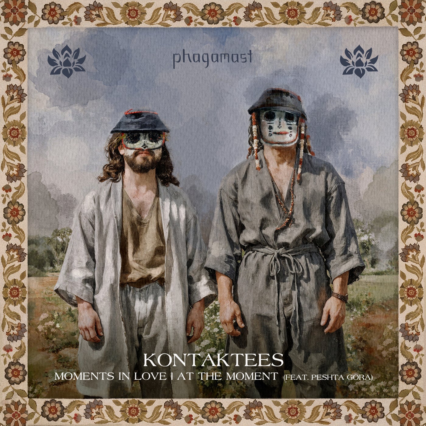 Cover - Kontaktees - Moments In Love  (Extended Mix)