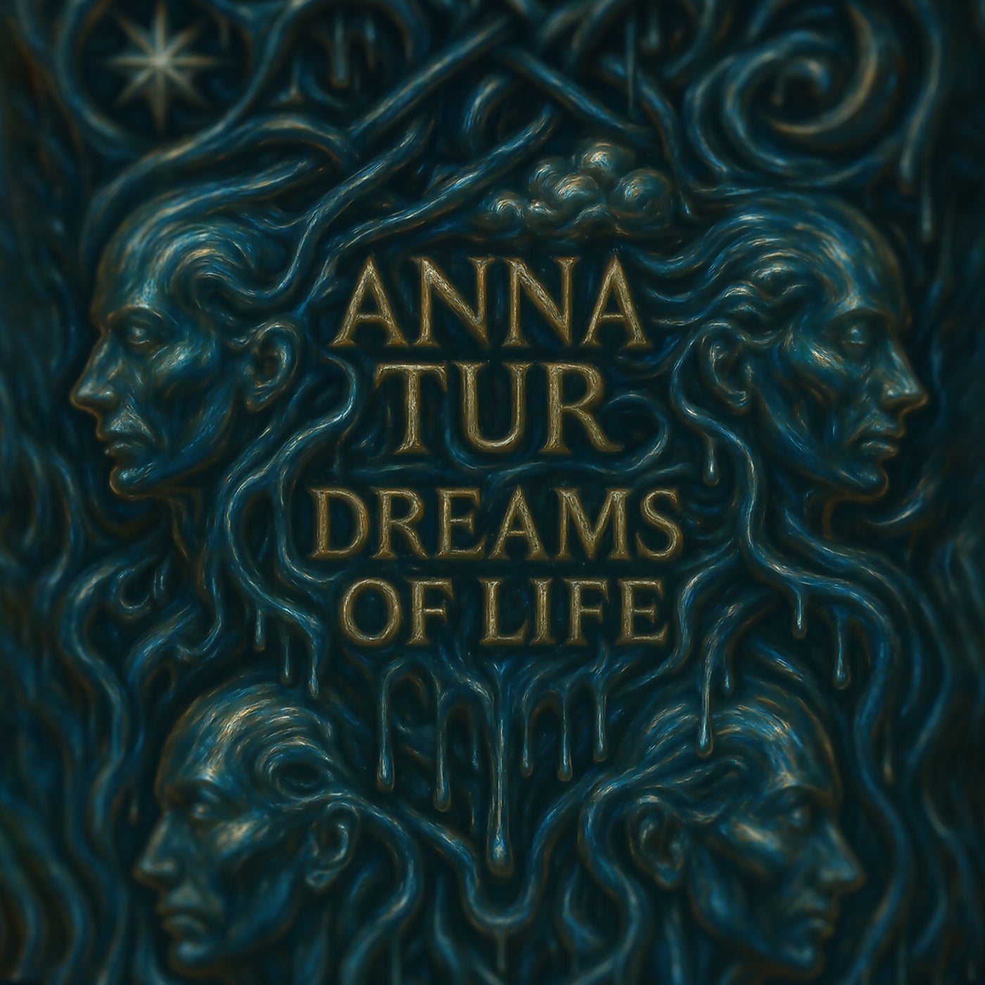 Cover - Anna Tur - Dreams Of Life  (Extended Mix)