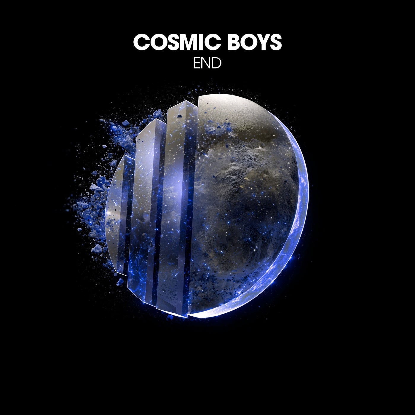 Cover - Cosmic Boys - End (Original Mix)