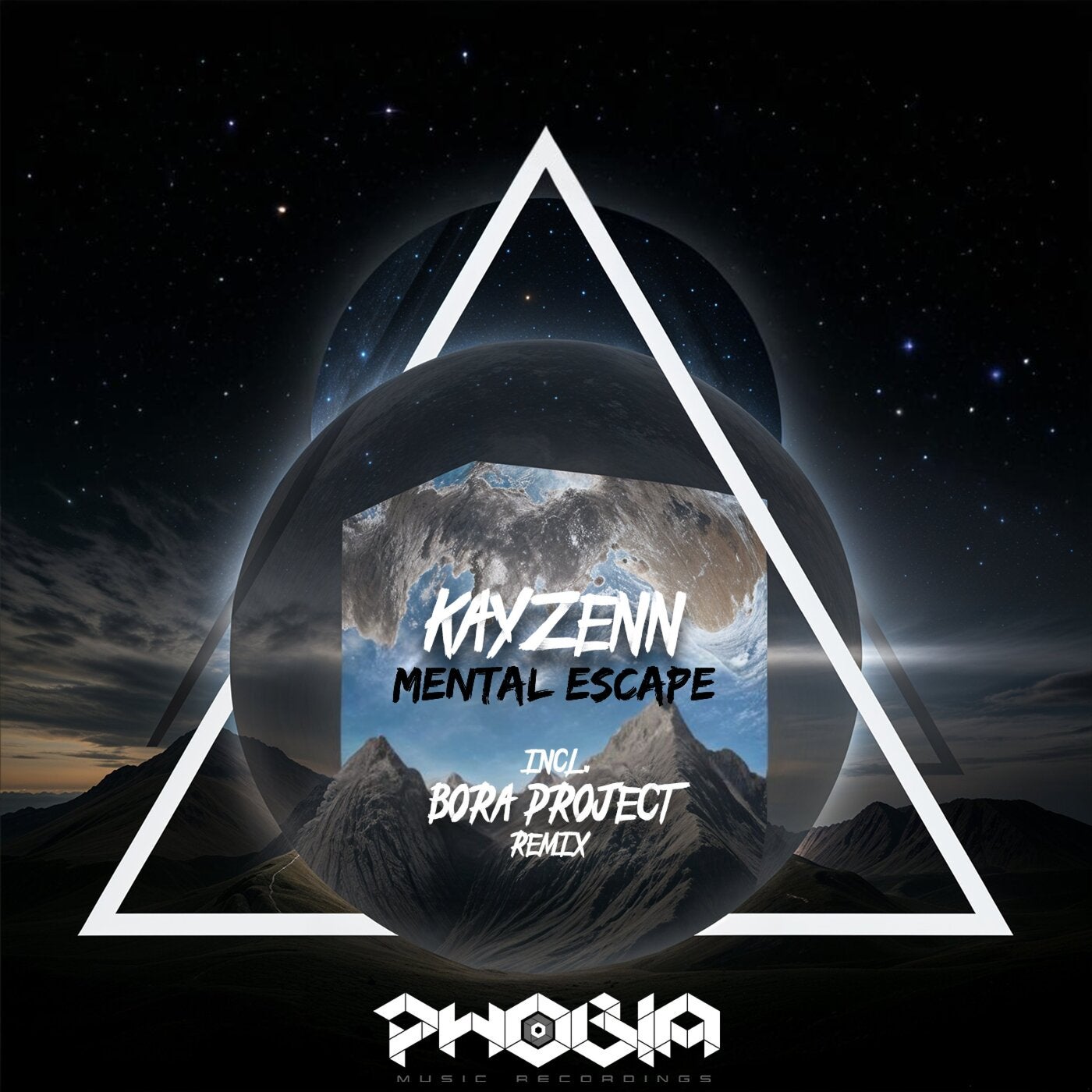 Cover - Kayzenn - Mental Escape  (Original Mix)