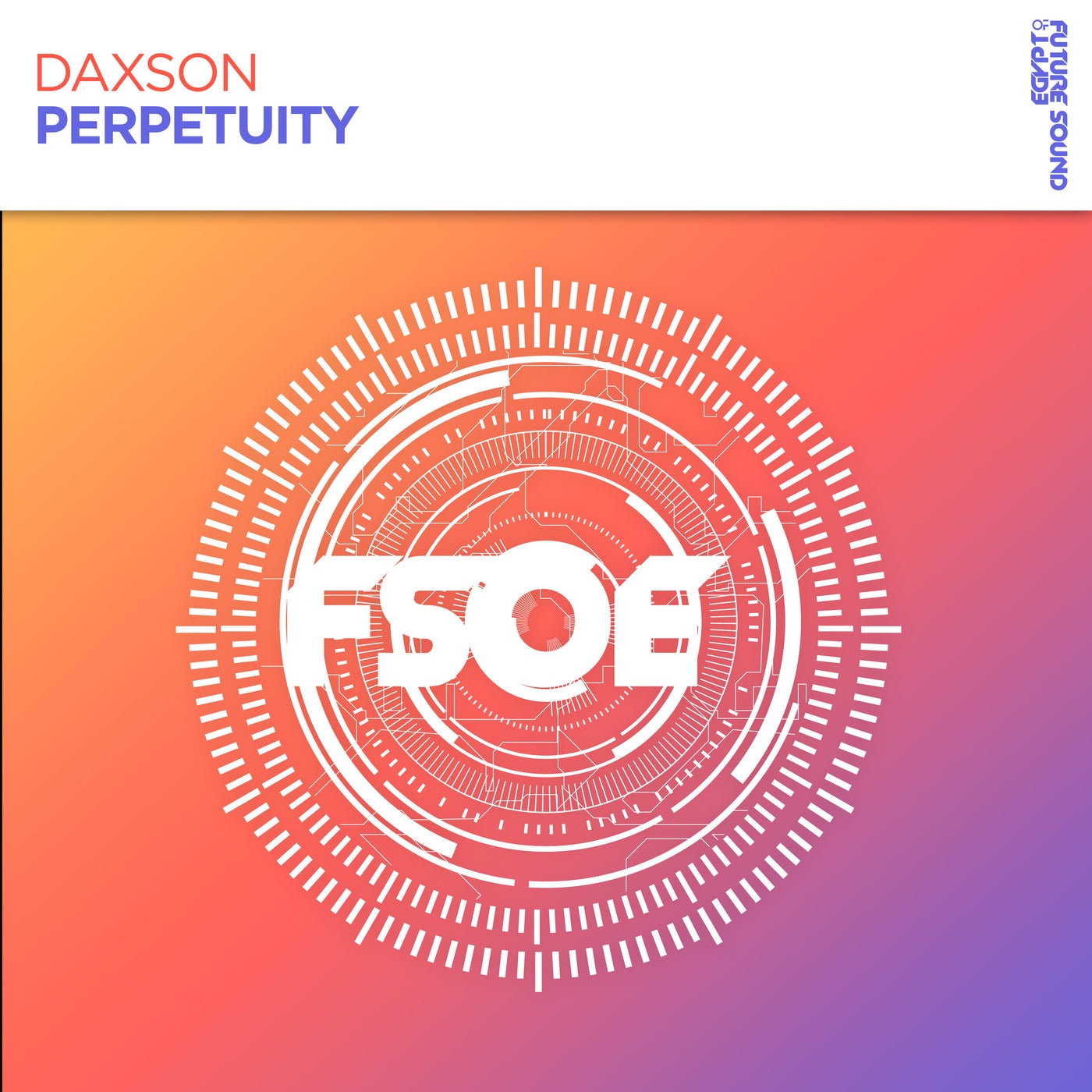 Cover - Daxson - Perpetuity  (Extended Mix)