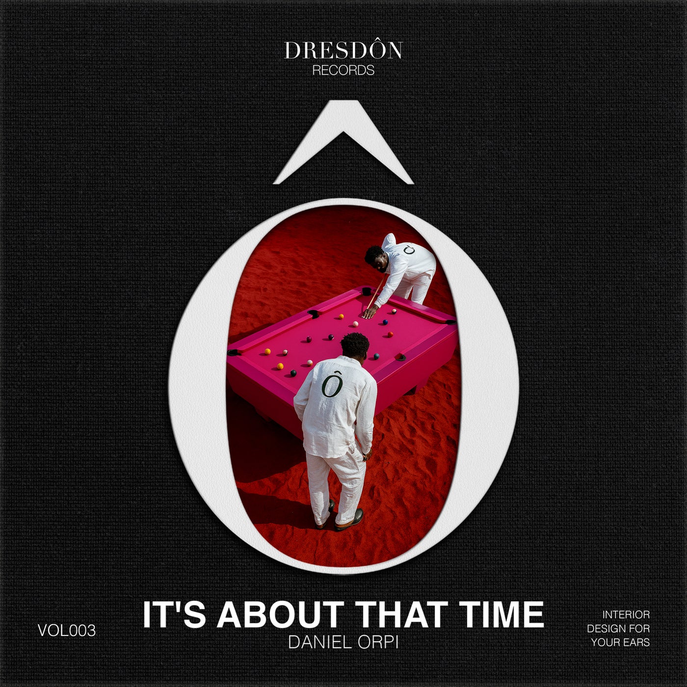 Cover - Daniel Orpi - It's About That Time  (Original Mix)