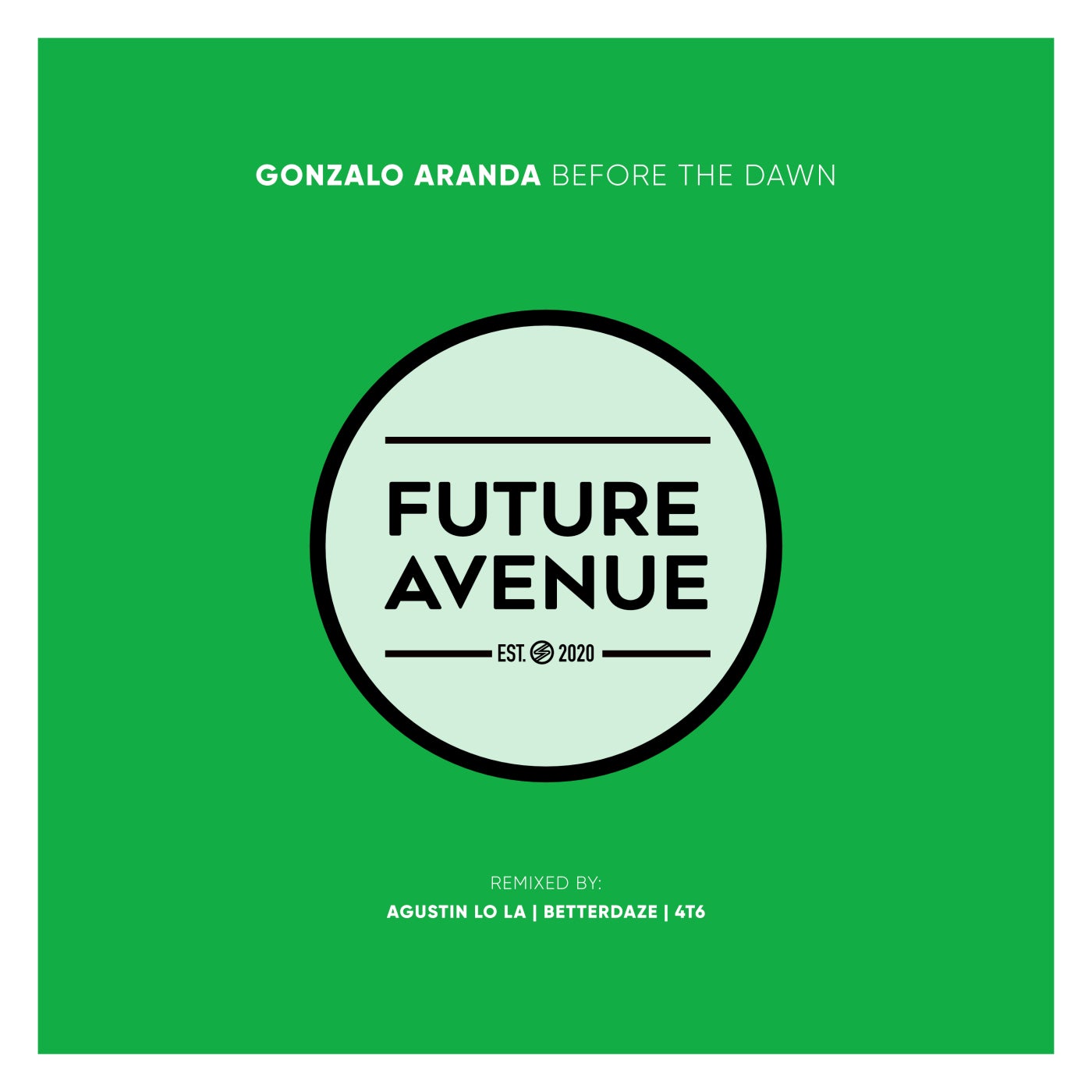Cover - Gonzalo Aranda - Before the Dawn (4T6 Remix)