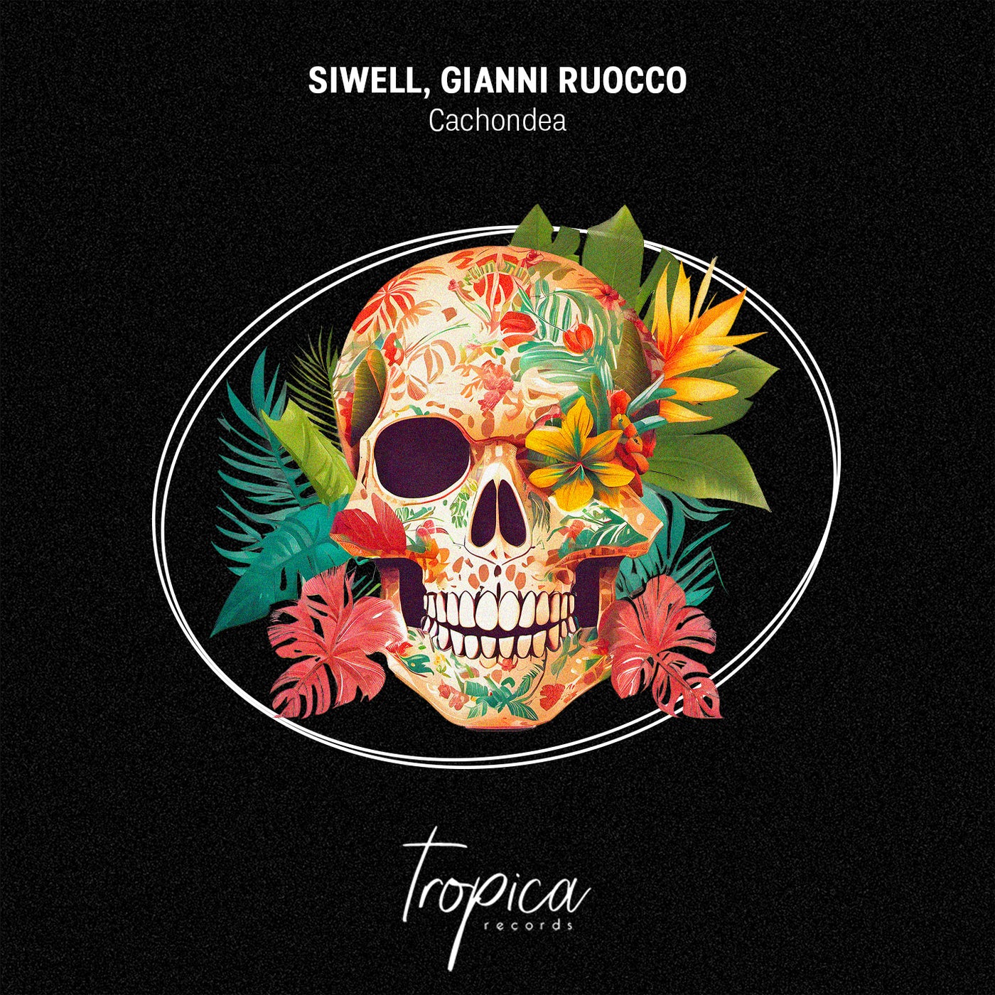 Cover - Siwell, Gianni Ruocco - Cachondea (Extended Mix)