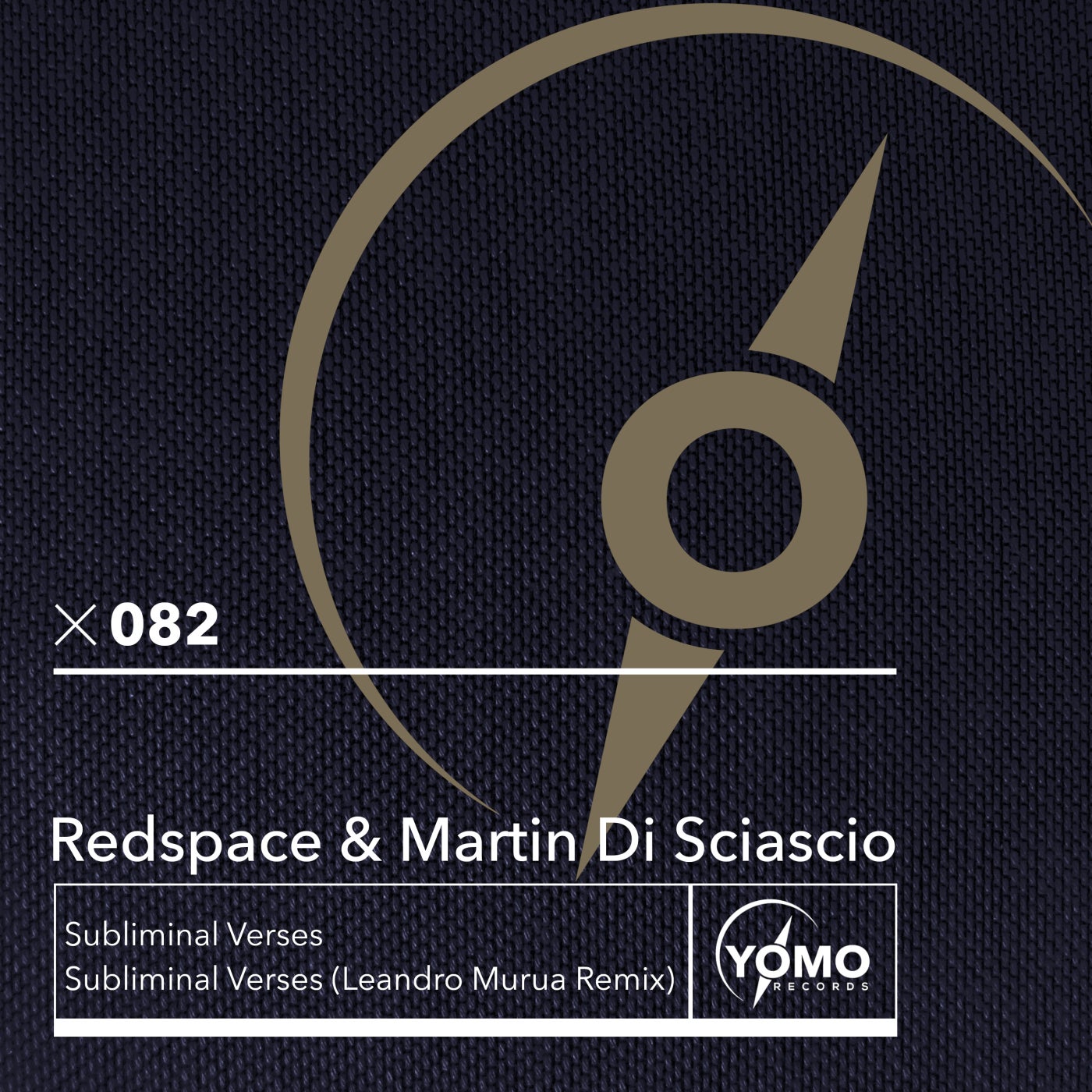 Cover - Redspace, Martin Di Sciascio - Subliminal Verses (Leandro Murua Remix)