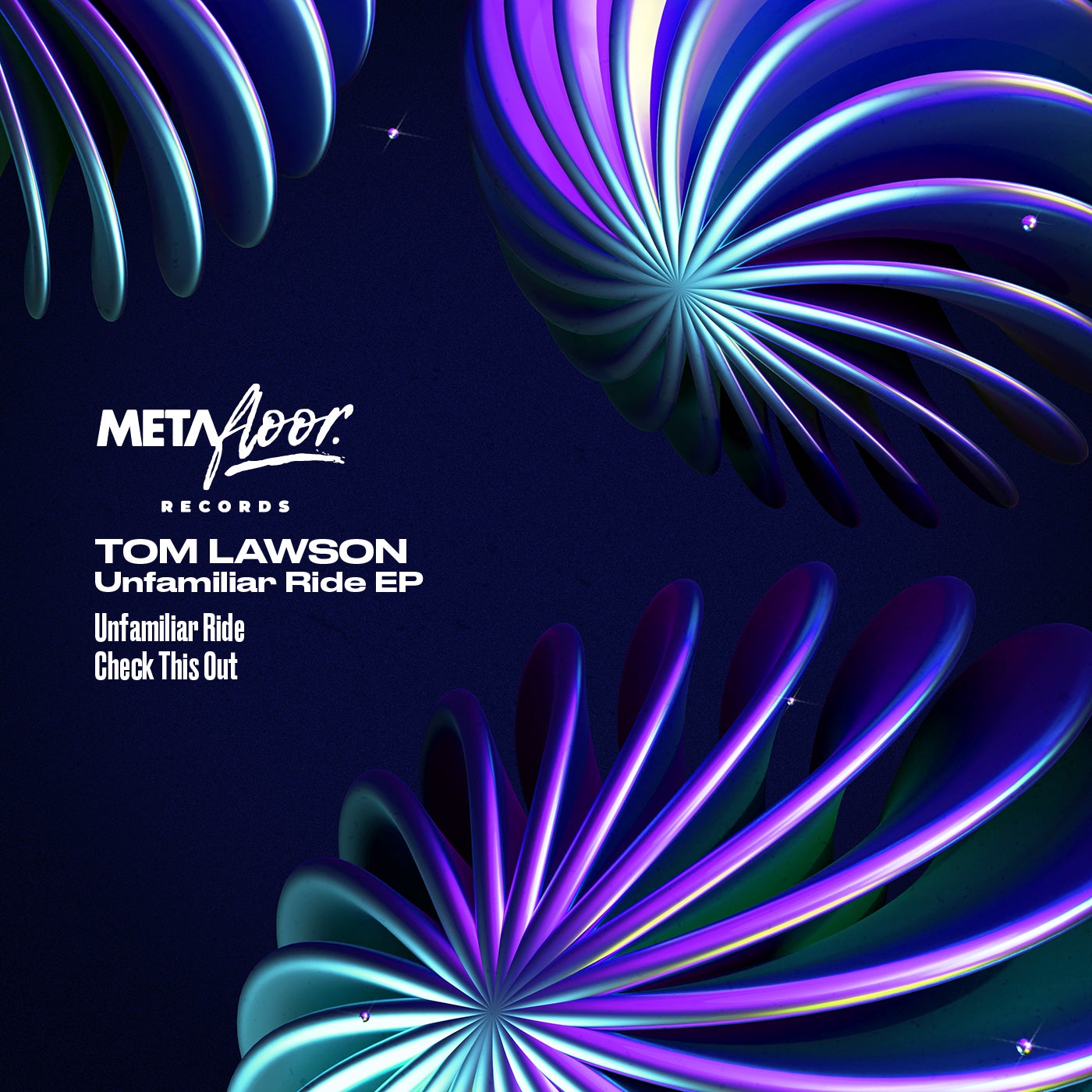Cover - Tom Lawson (UK) - Unfamiliar Ride  (Original Mix)