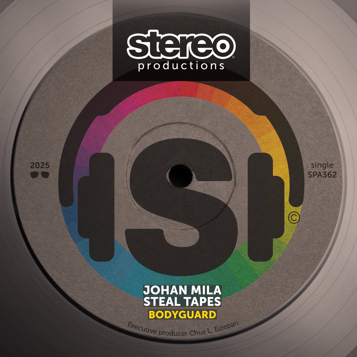 Cover - Johan Mila, Steal Tapes - Bodyguard (Extended Mix)