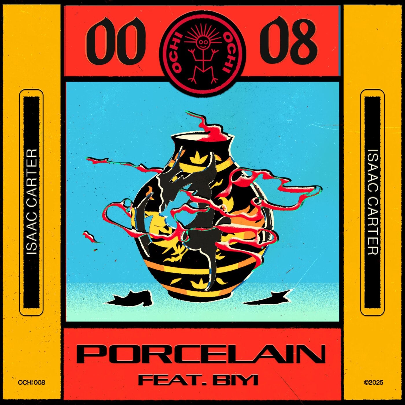 Cover - Isaac Carter, Biyi - Porcelain  (Original Mix)