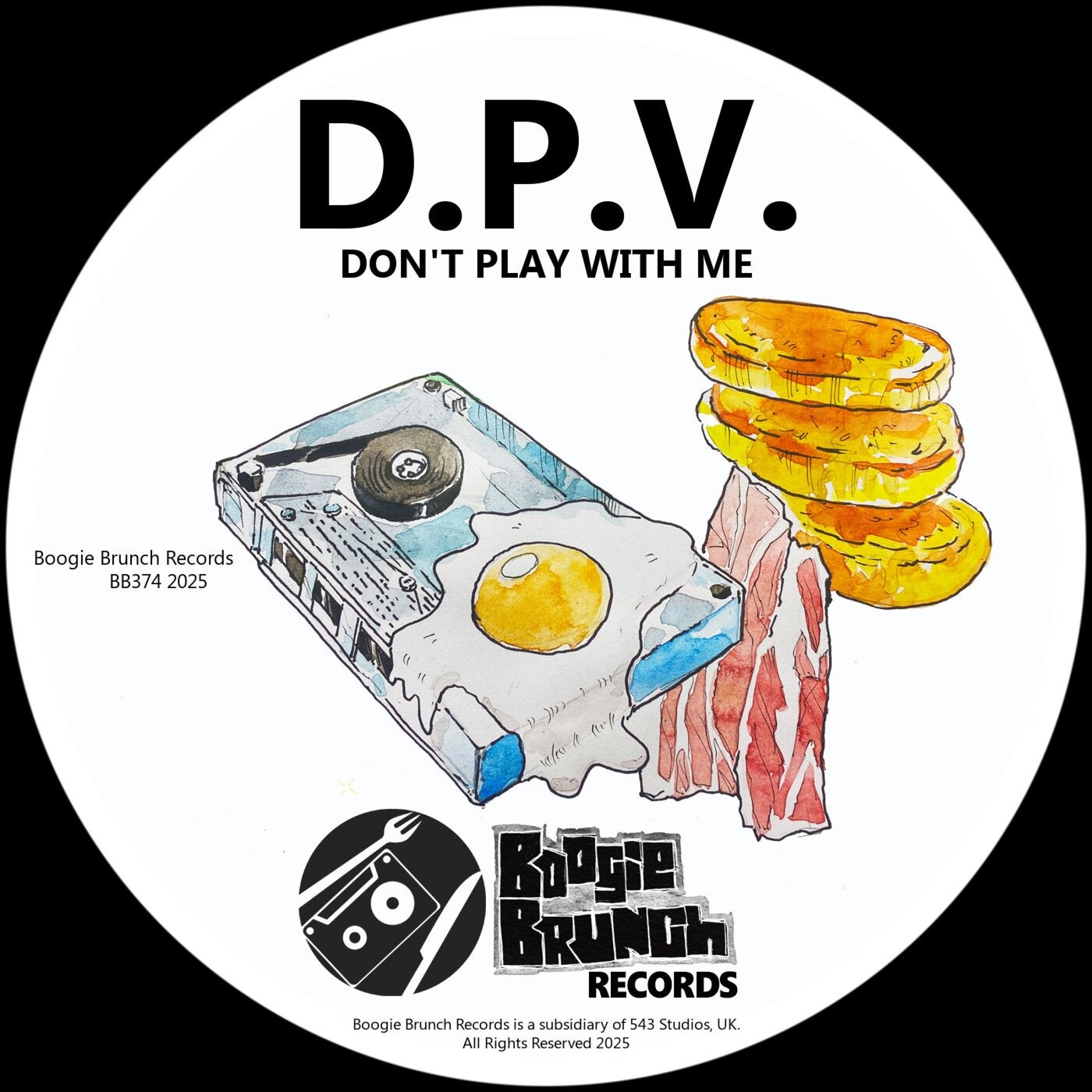 Cover - D.P.V. - Don't Play With Me  (Original Mix)