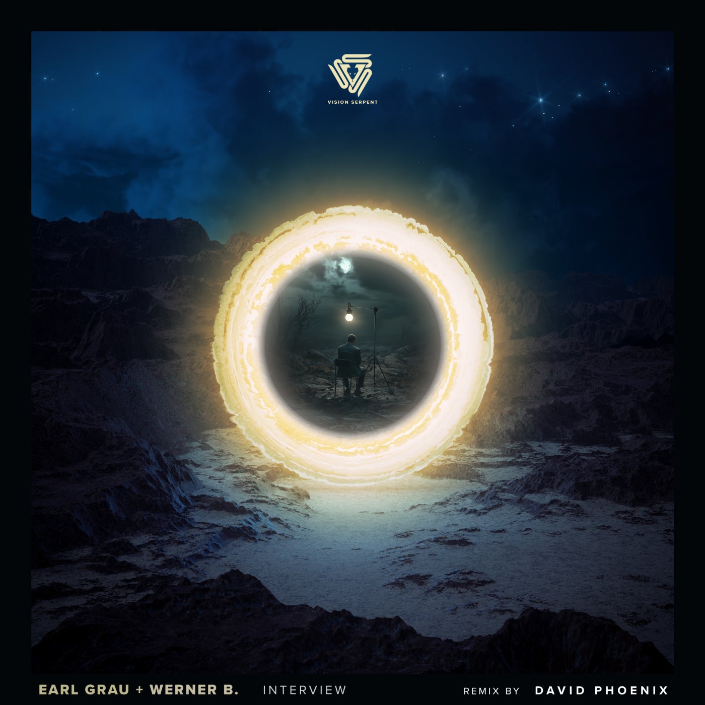 Cover - Werner B., Earl Grau - Interview (David Phoenix Remix)