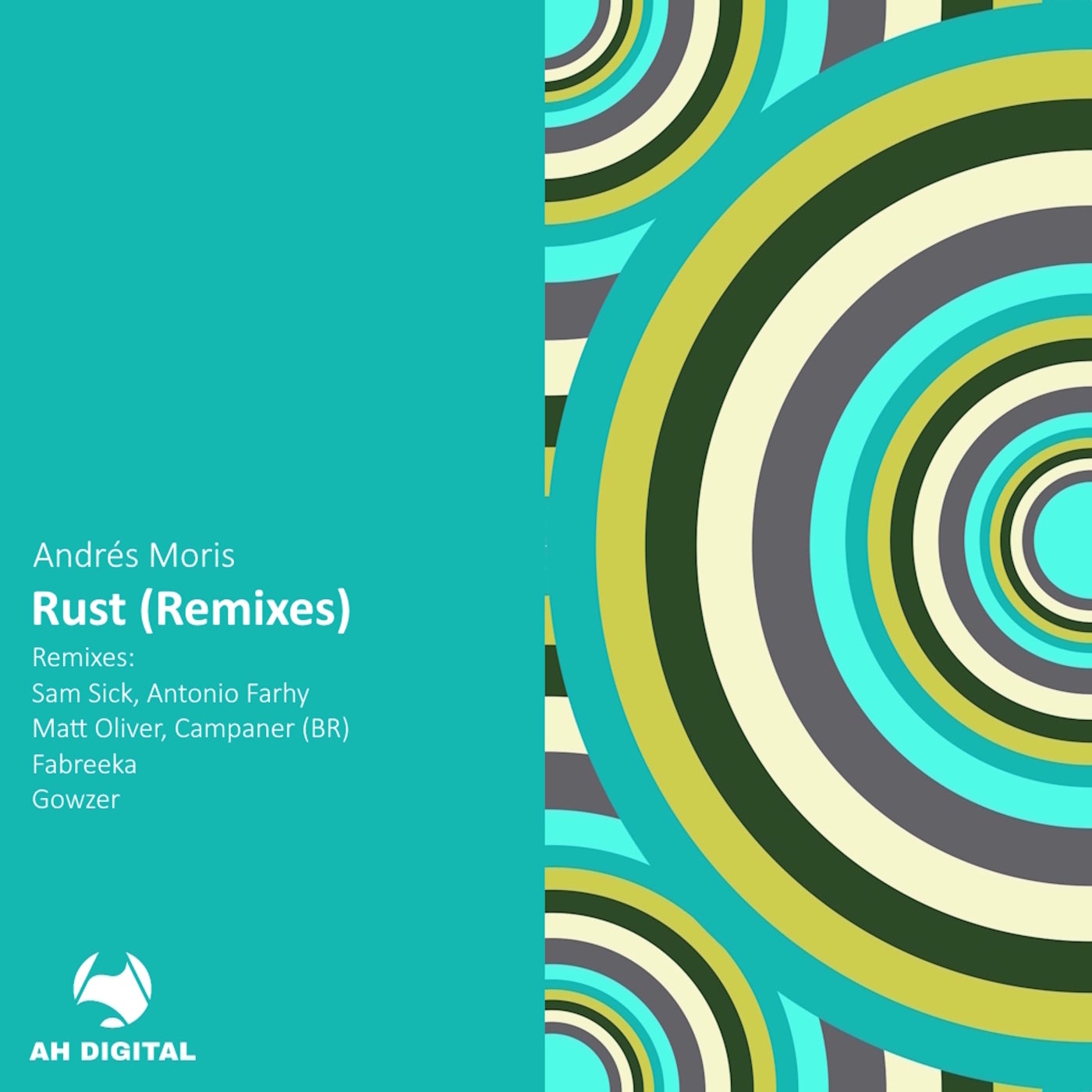 Cover - Andrés Moris - Rust (Gowzer Remix)