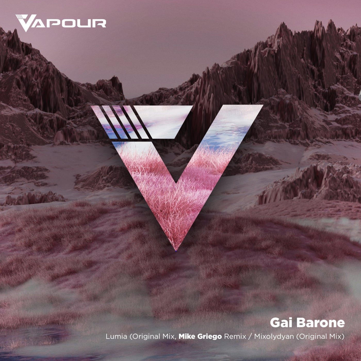 Cover - Gai Barone - Mixolydyan (Original Mix)