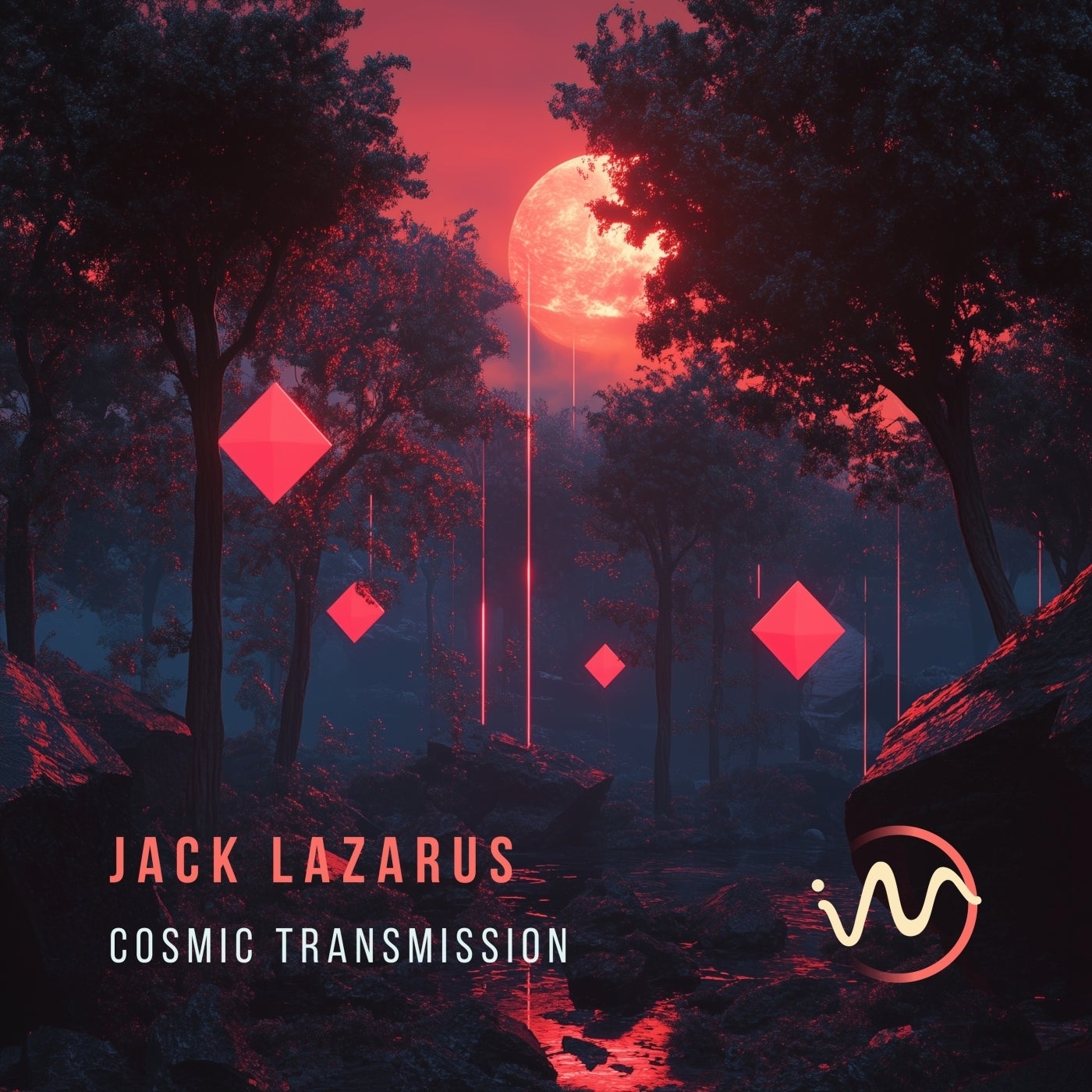 Cover - Jack Lazarus - Transmission Received (Extended Mix)