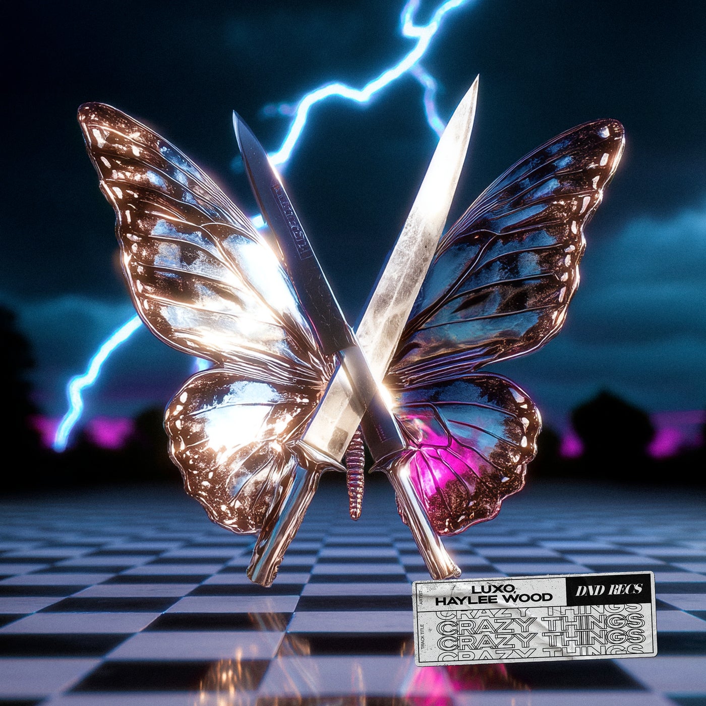 Cover - Luxo, Haylee Wood - Crazy Things (Original Mix)