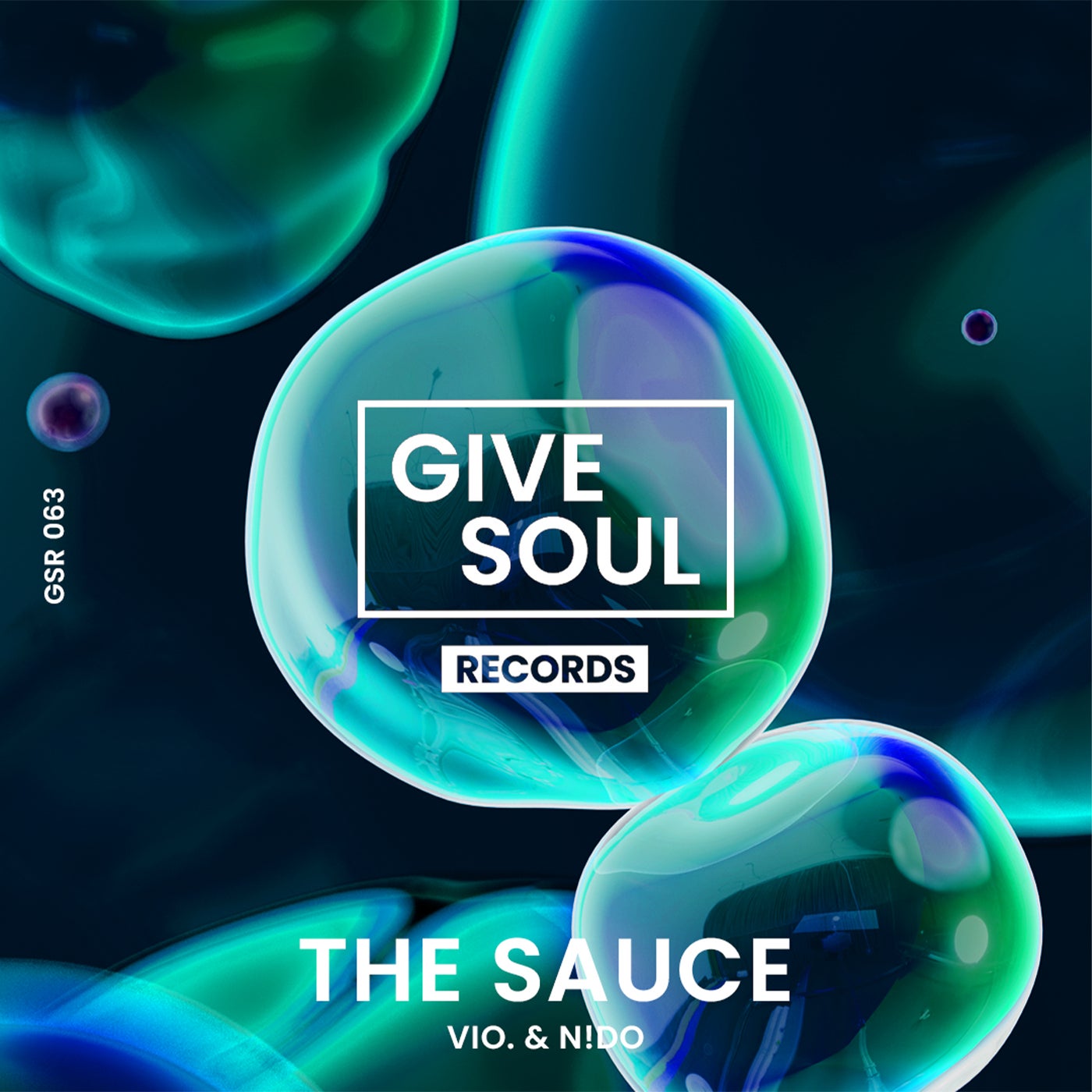 Cover - vio., N!DO - The Sauce  (Extended Mix)