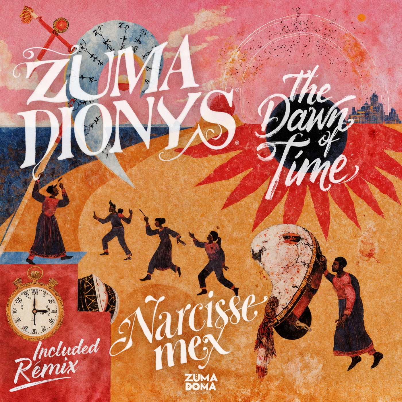 Cover - Zuma Dionys - The Dawn of Time (Narcisse (Mex) Remix)