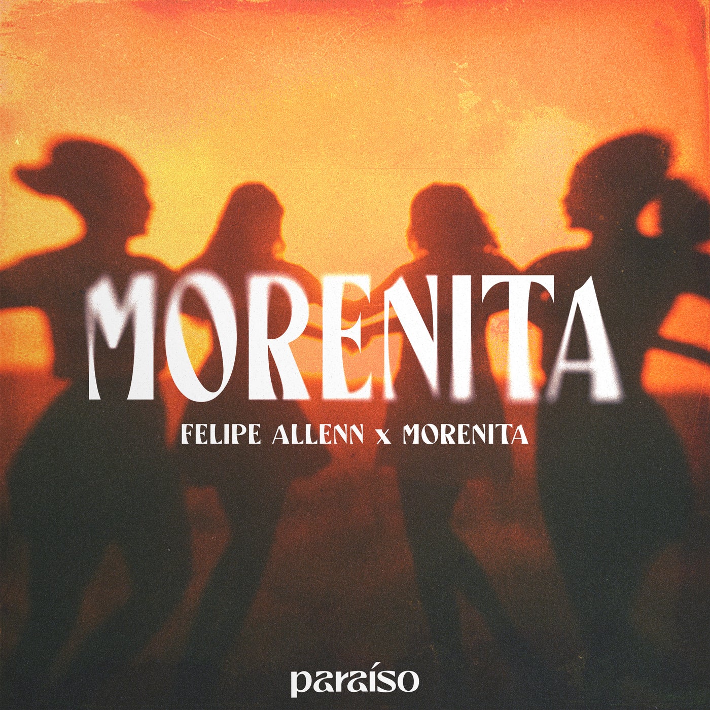 Cover - Felipe Allenn, MORENITA - Morenita (Extended Mix)
