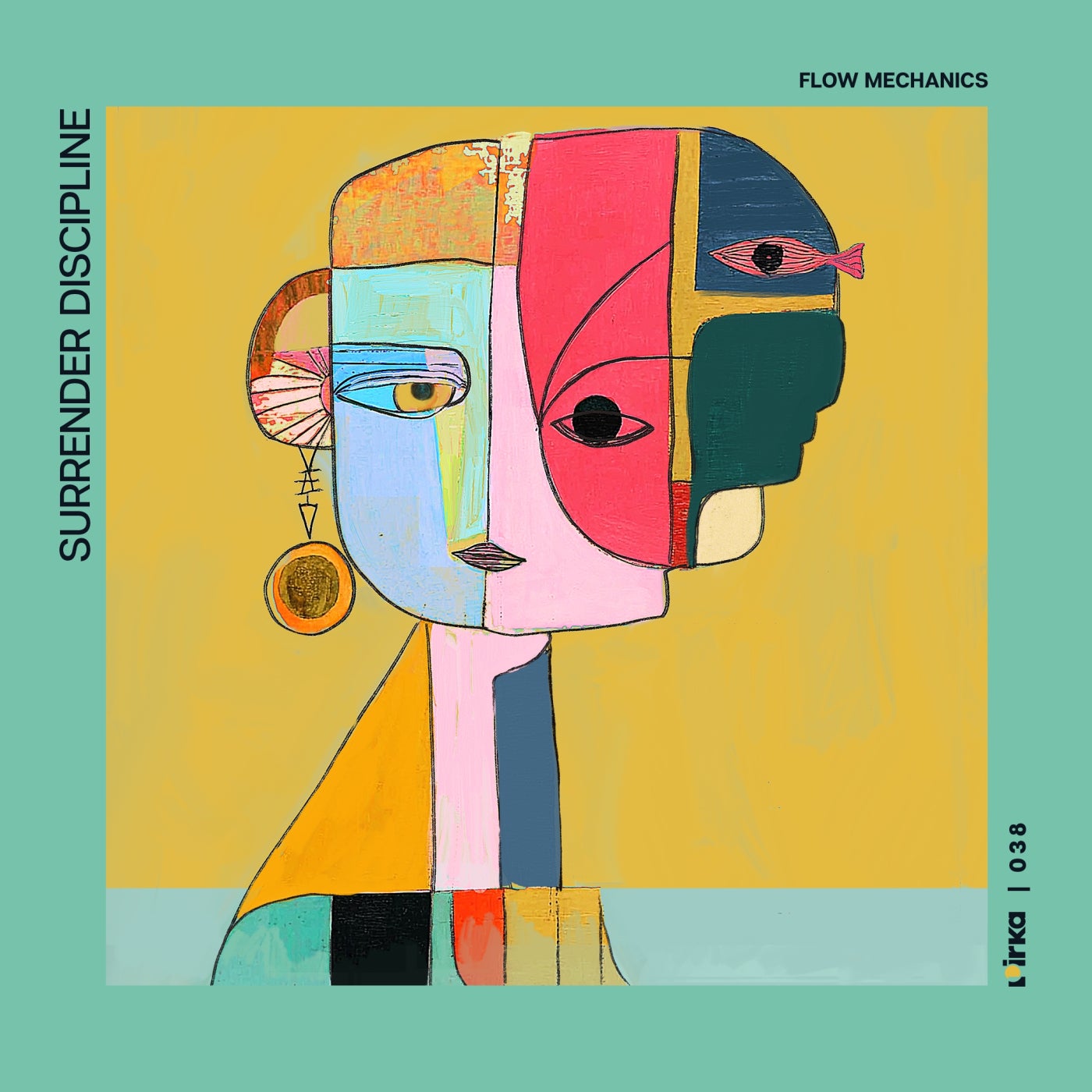 Cover - Surrender Discipline - Opulent  (Original Mix)