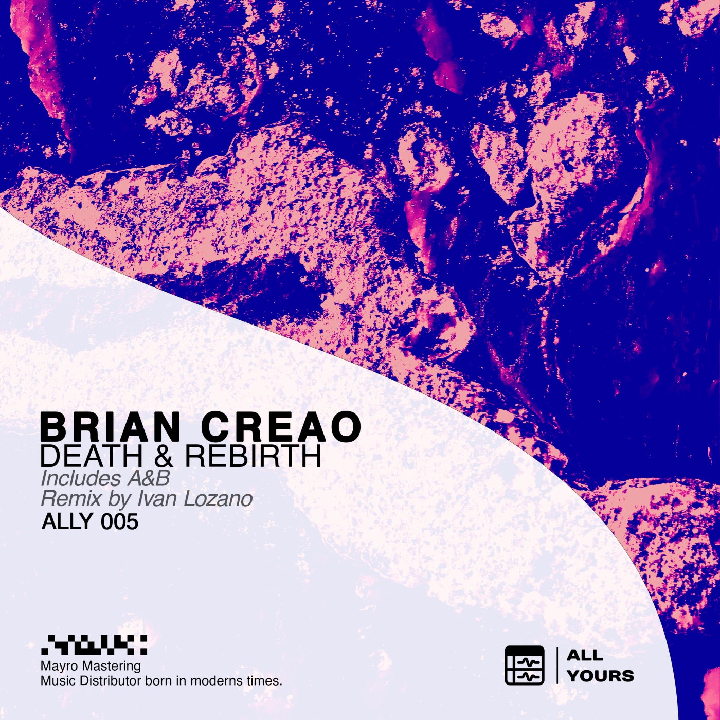 Cover - Brian Creao - Death & Rebirth (Ivan Lozano Remix)