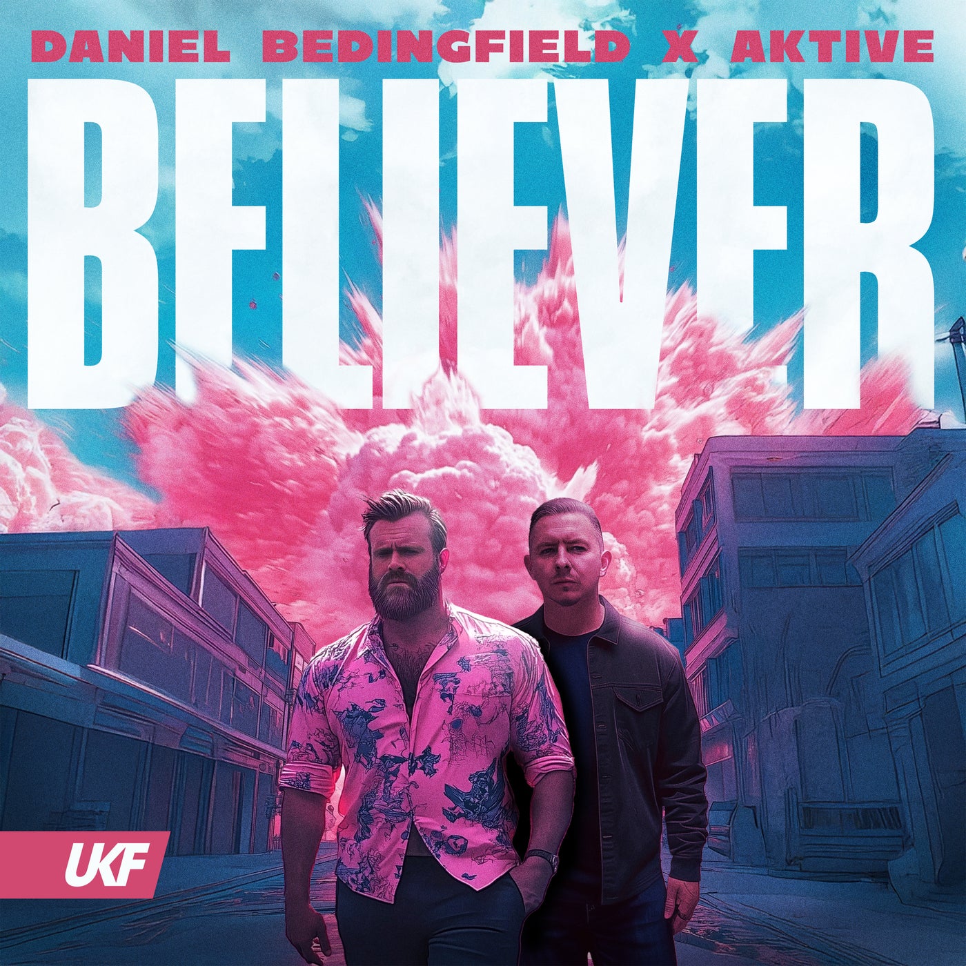 Cover - Daniel Bedingfield, Aktive - Believer (Original Mix)