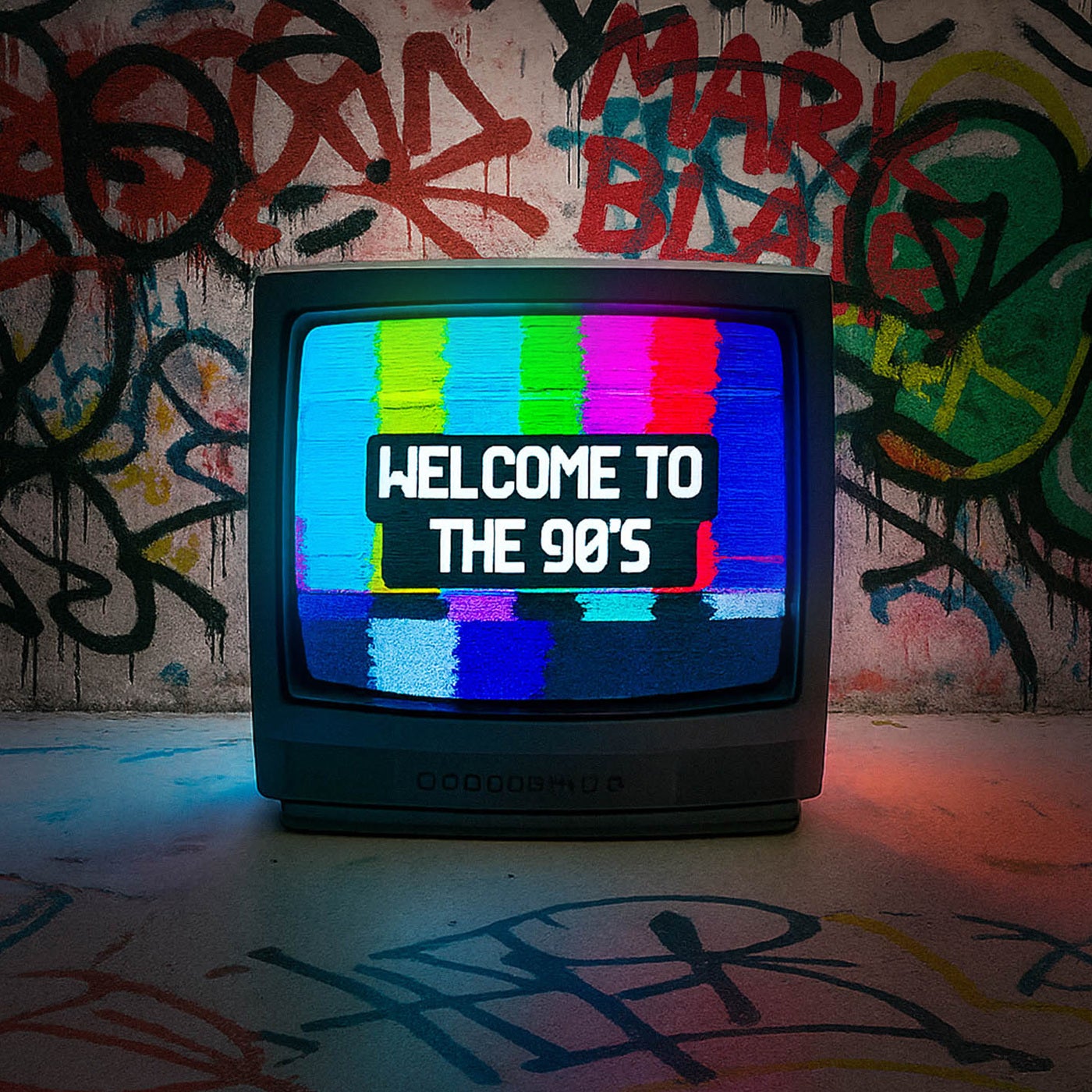 Cover - Mark Blair - Welcome To The 90's (Original Mix)