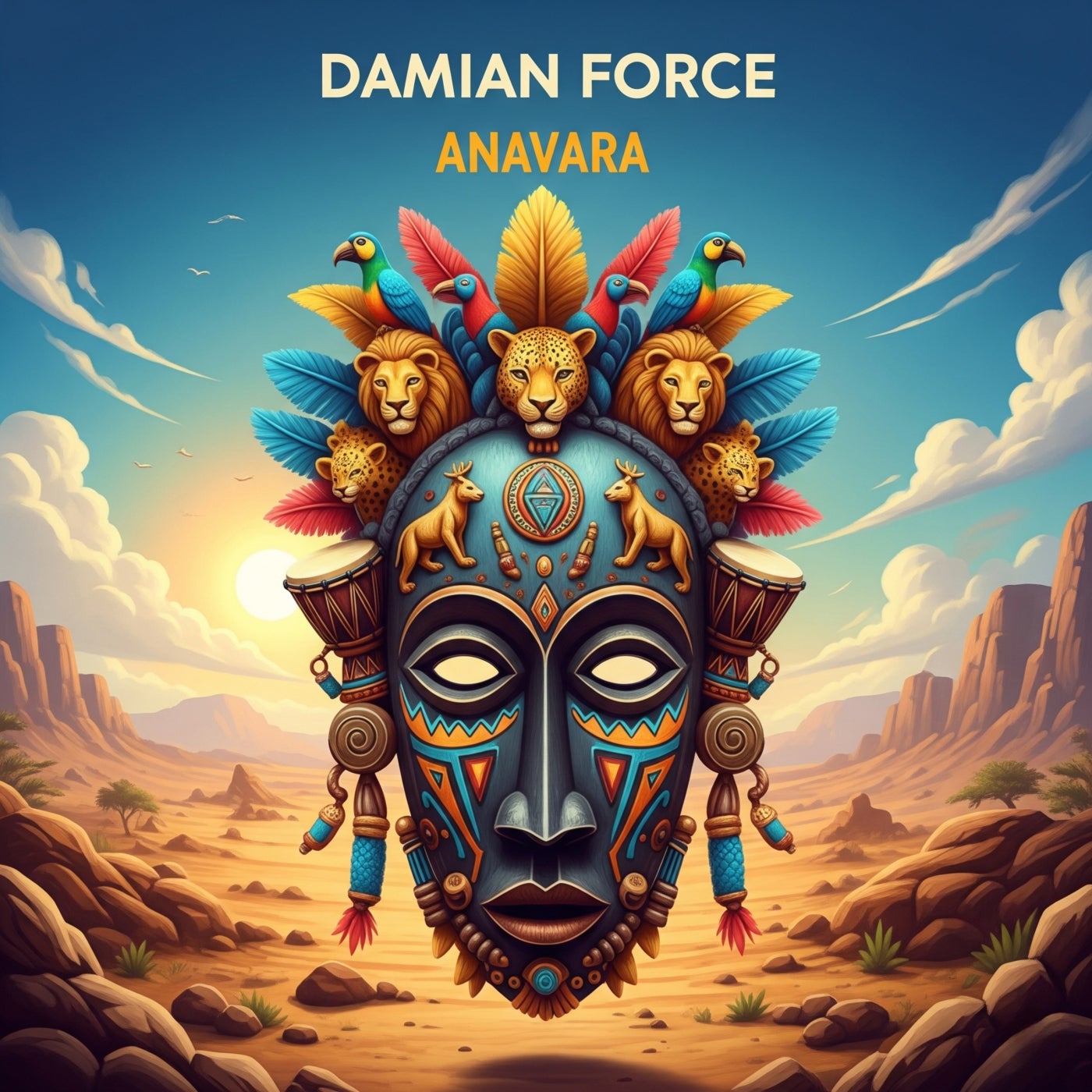Cover - Damian Force - Anavara (Extended Mix)