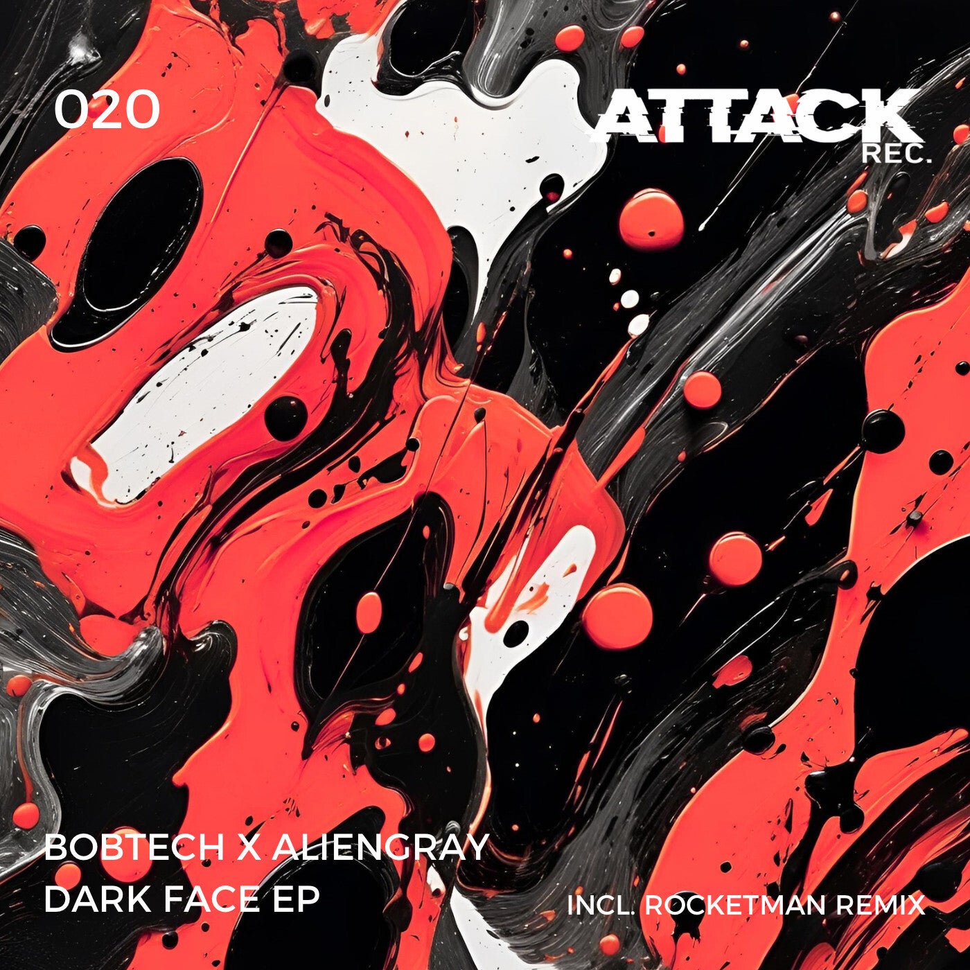 Cover - BOBTECH, AlienGray - Dark Face (Original Mix)