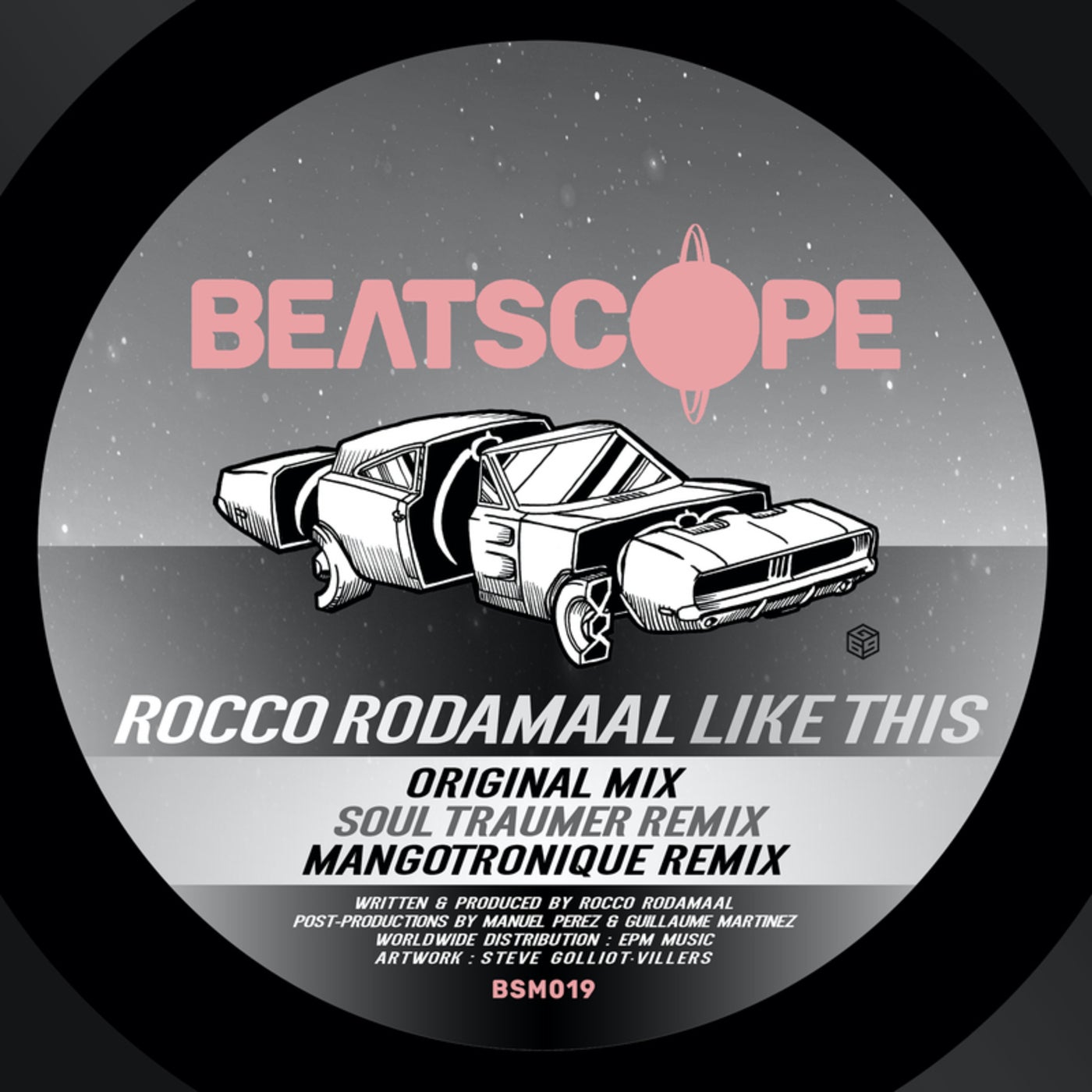 Cover - Rocco Rodamaal - Like This (Original Mix)