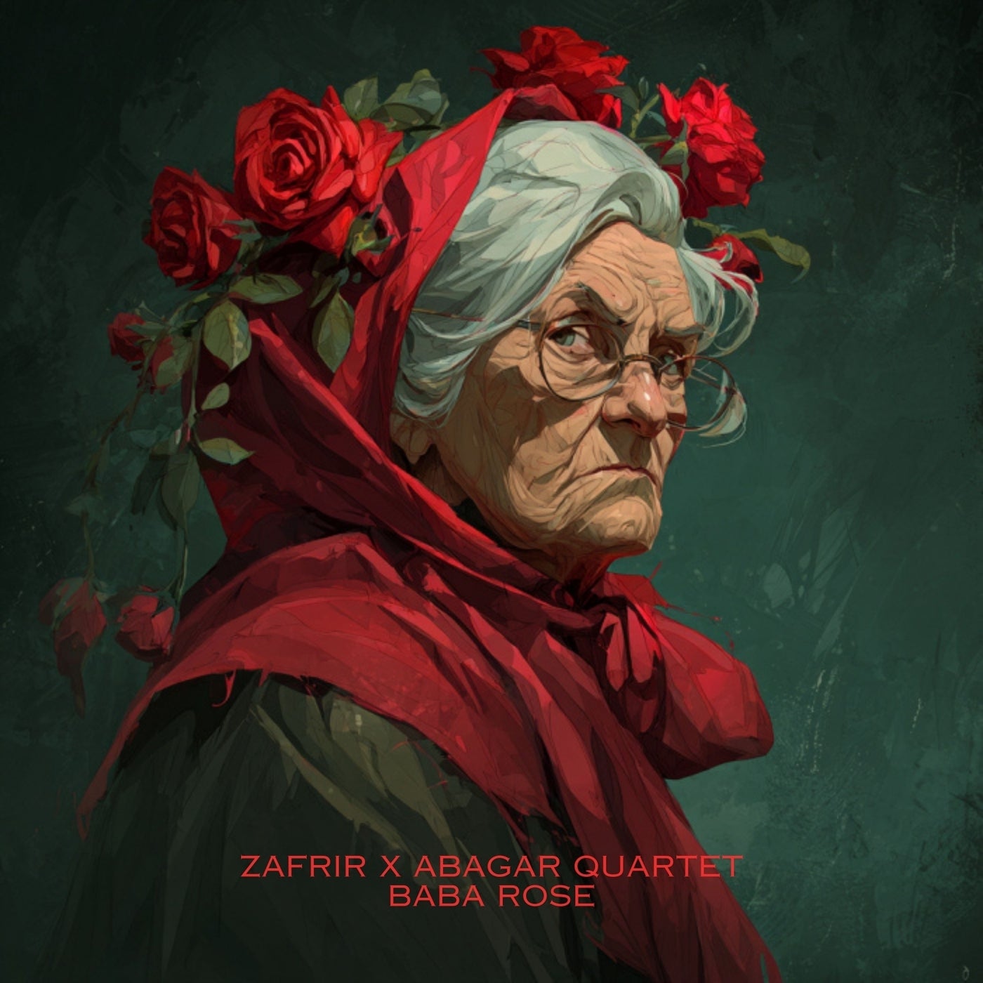 Cover - Zafrir, Abagar Quartet - Baba Rose (Original Mix)