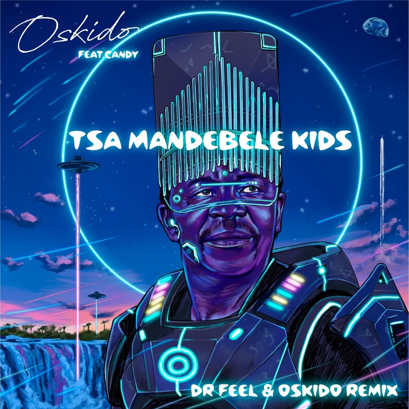 Cover - Oskido, Candy Tsamandebele - Tsa Ma Ndebele Kids (Extended Remix)
