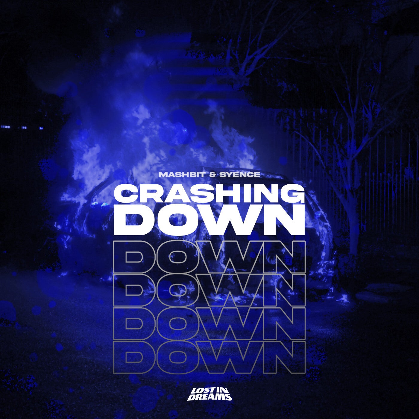 Cover - Syence, MashBit - Crashing Down (Extended Mix)