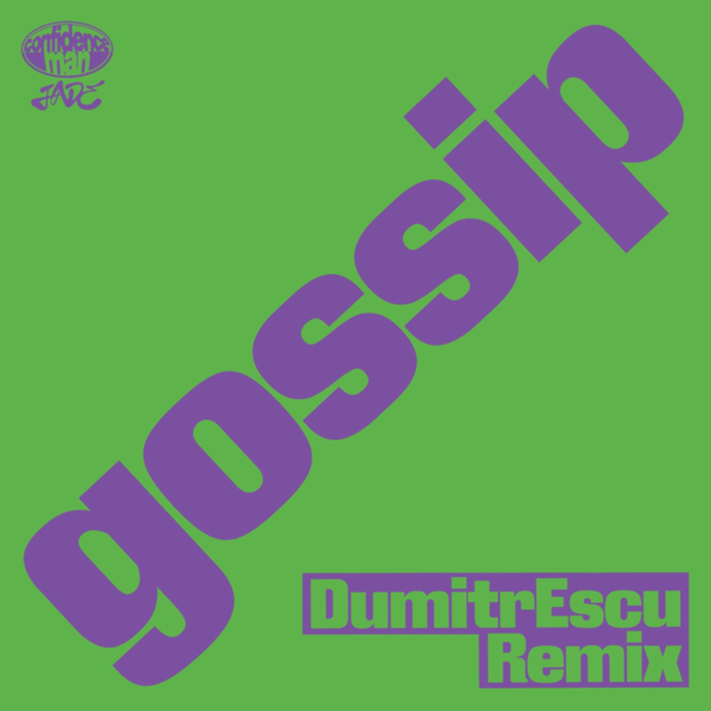 Cover - Jade, Confidence Man, DumitrEscu - gossip (DumitrEscu Extended Mix)