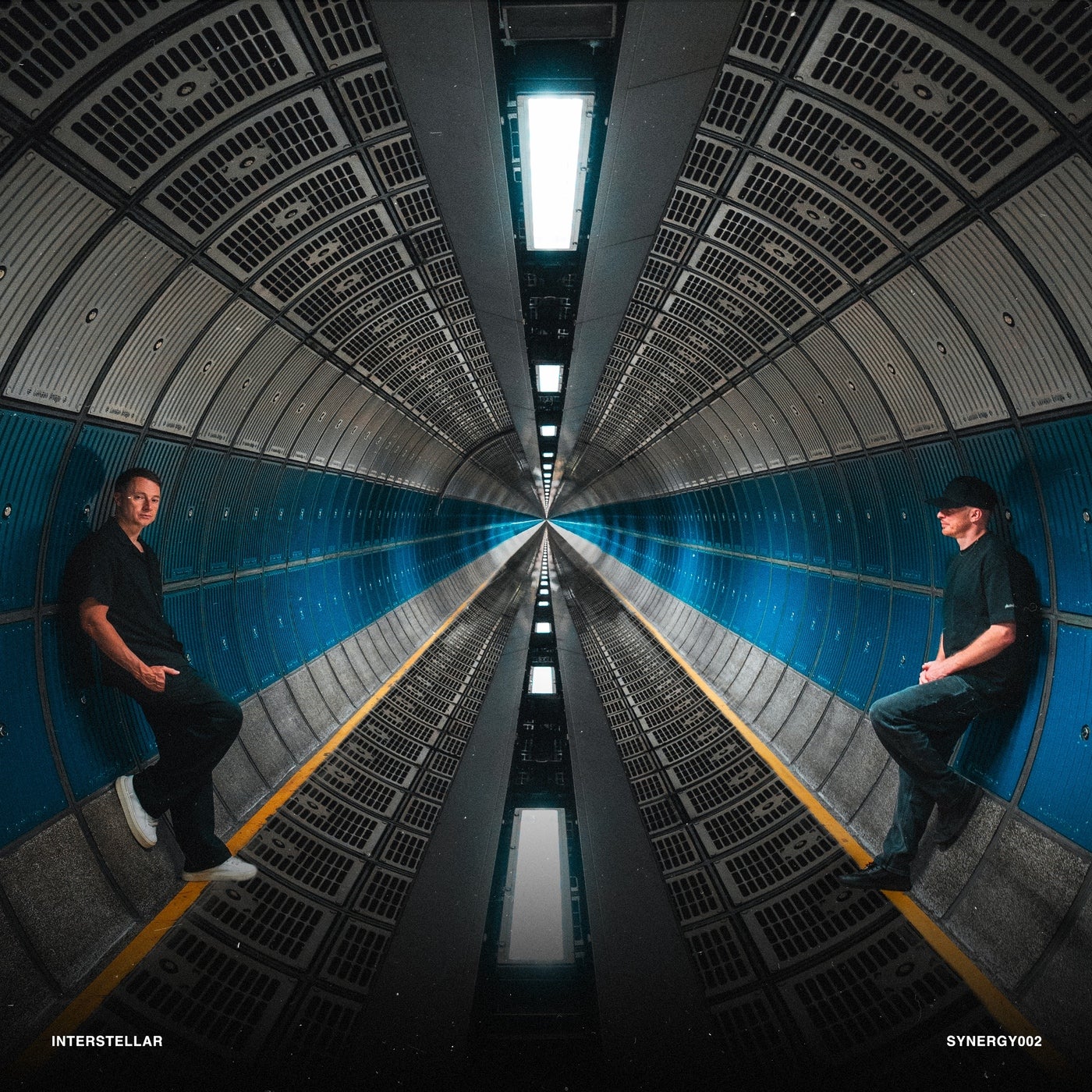 Cover - Friction, Circadian - Interstellar (Extended Mix)