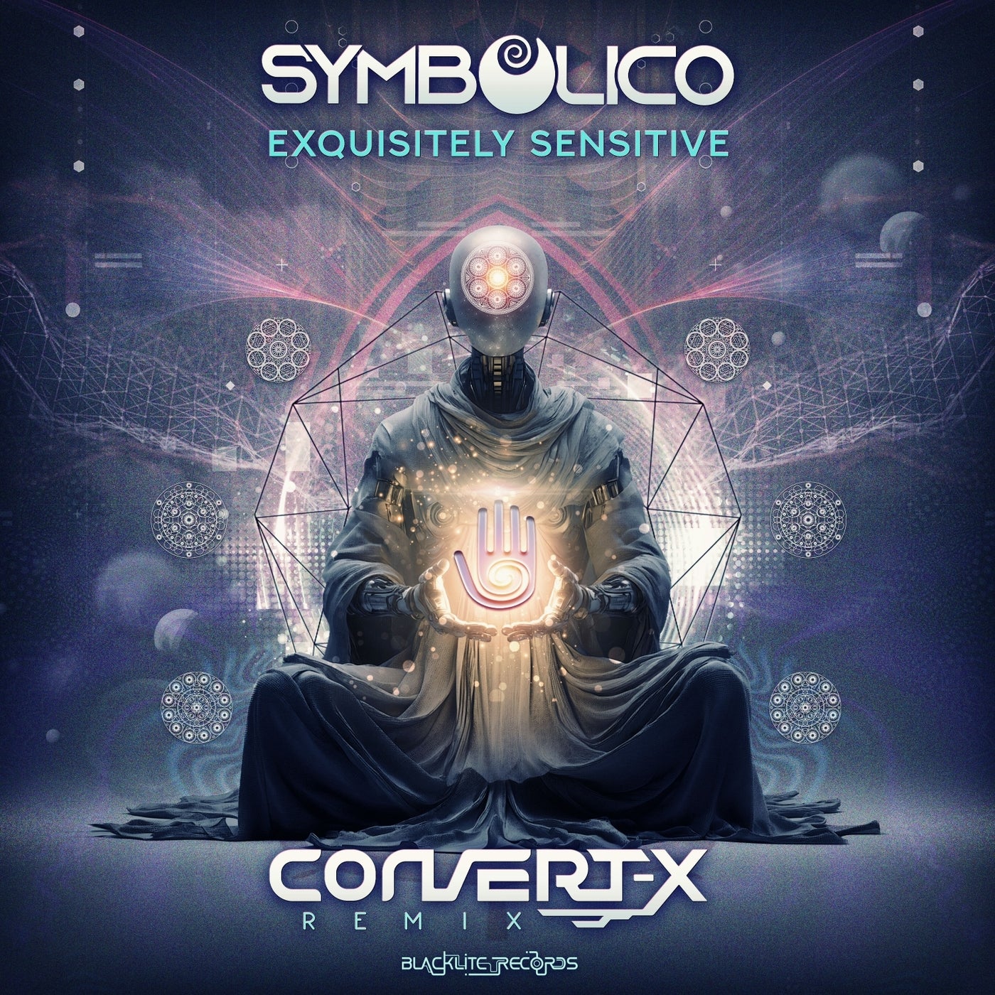 Cover - Symbolico - Exquisitely Sensitive (Convert-X Remix)