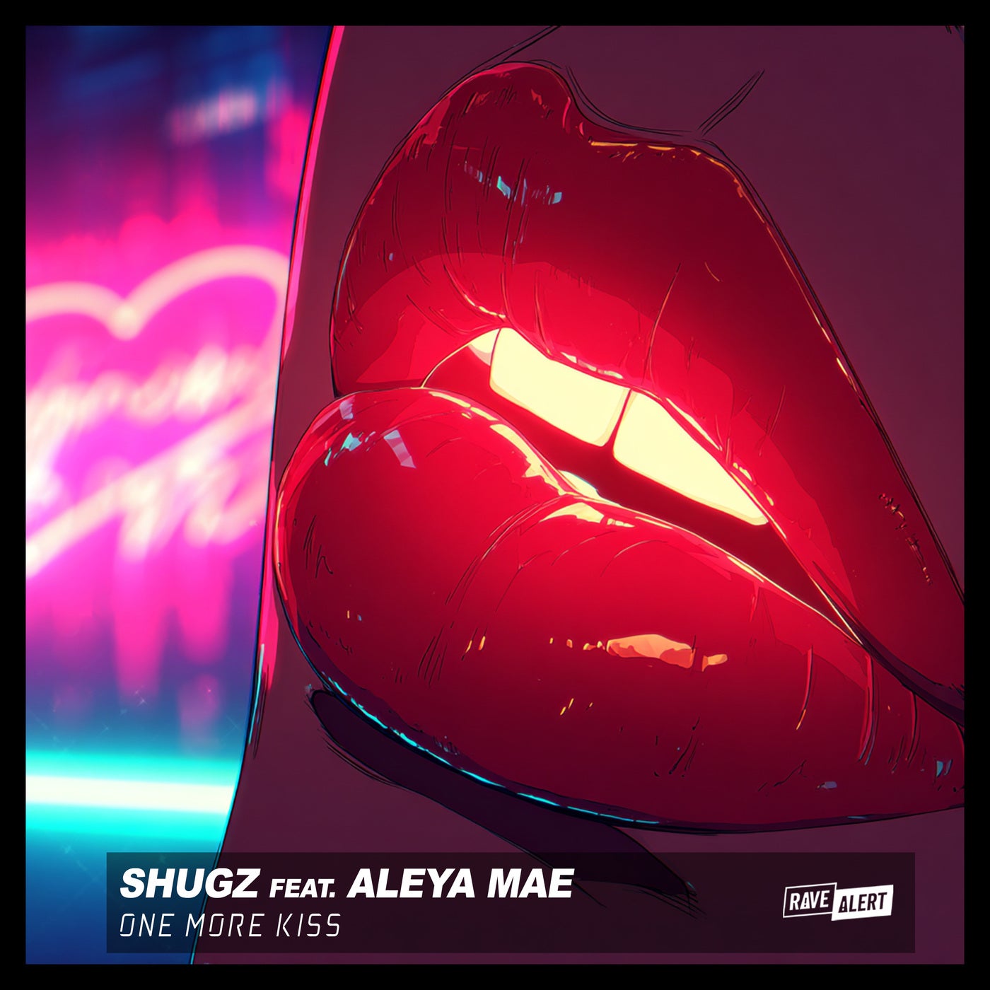 Cover - Shugz, Aleya Mae - One More Kiss (Extended)