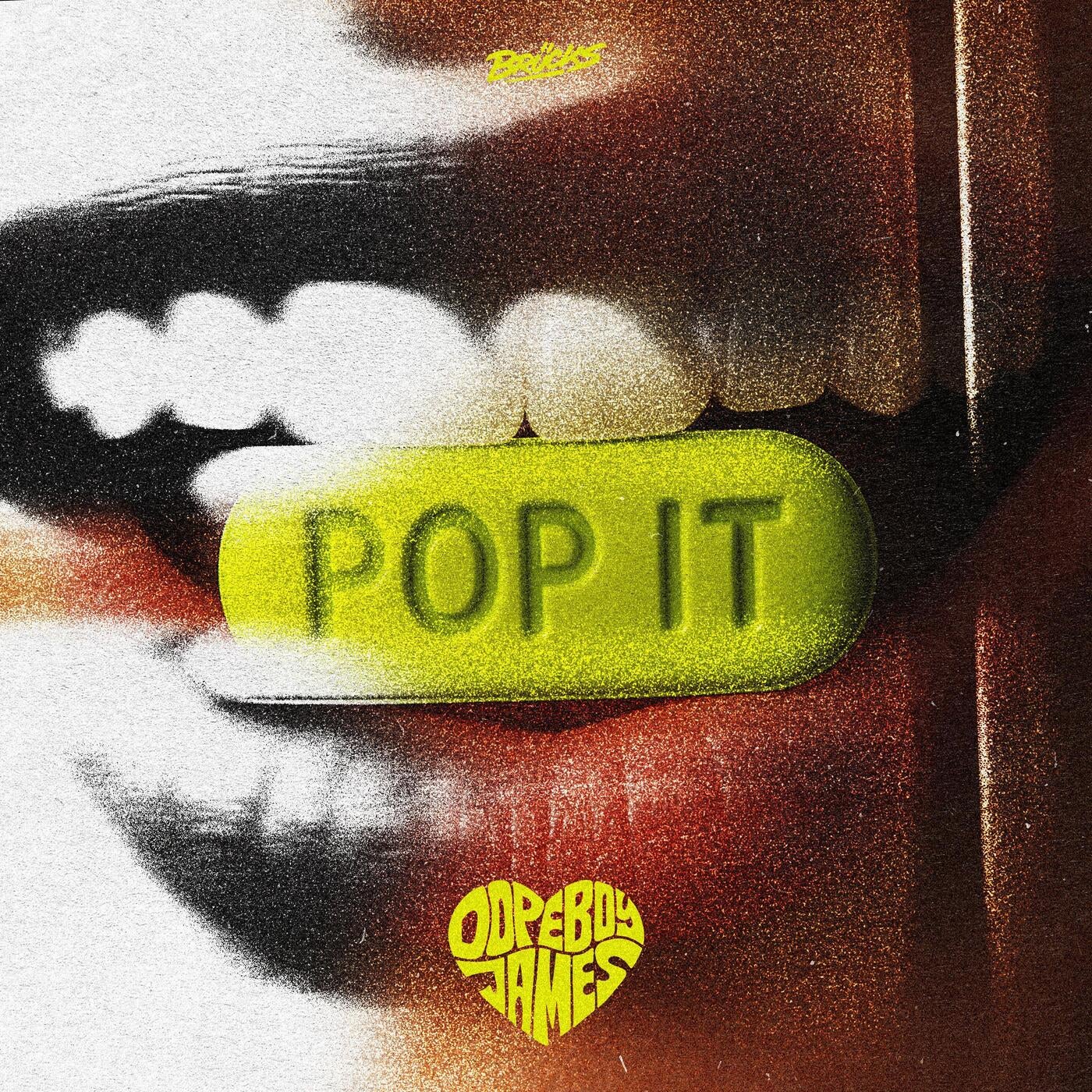 Cover - Dopeboy James - Pop it (Extended)