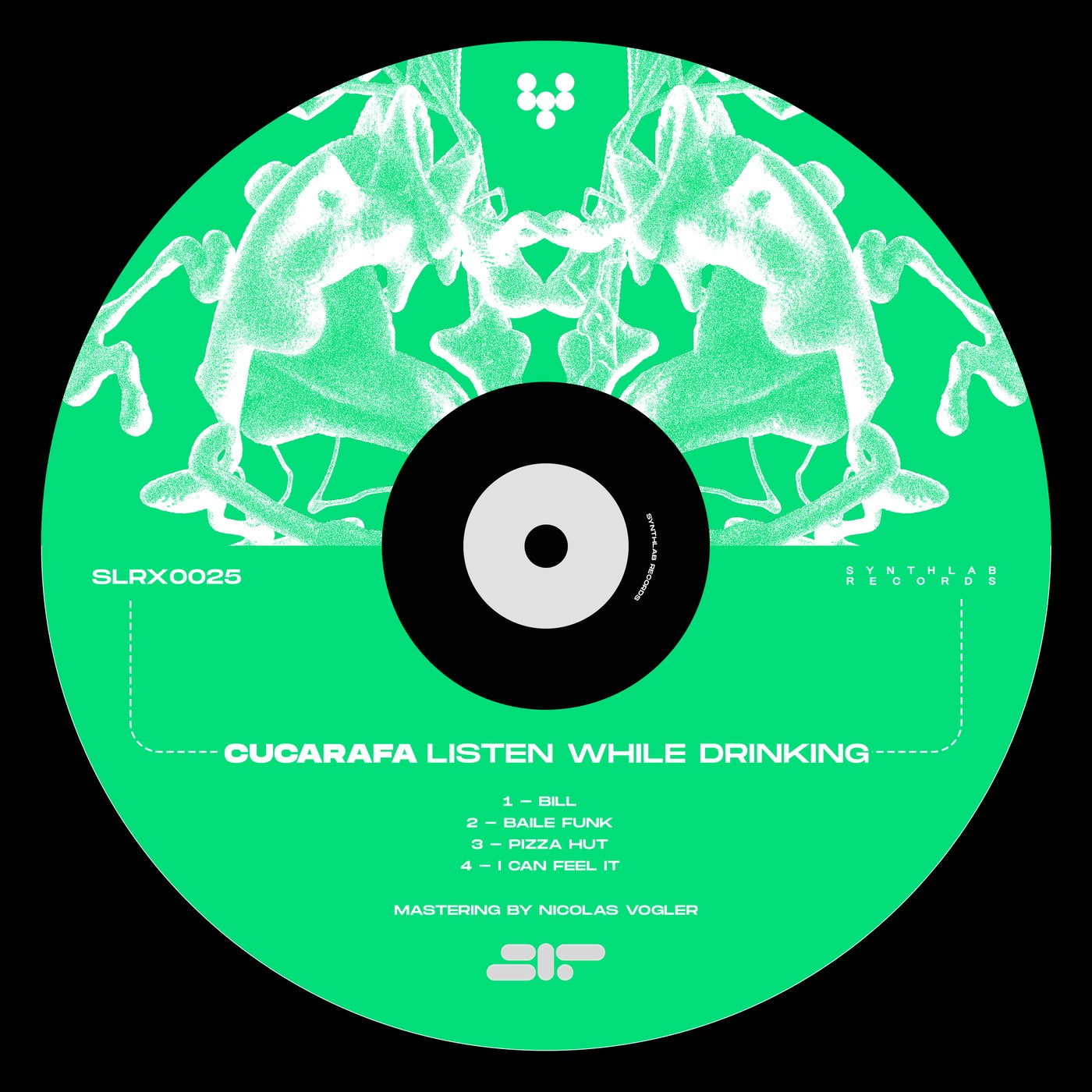 Cover - CucaRafa, Synthlab Records - Pizza Hut (Original Mix)