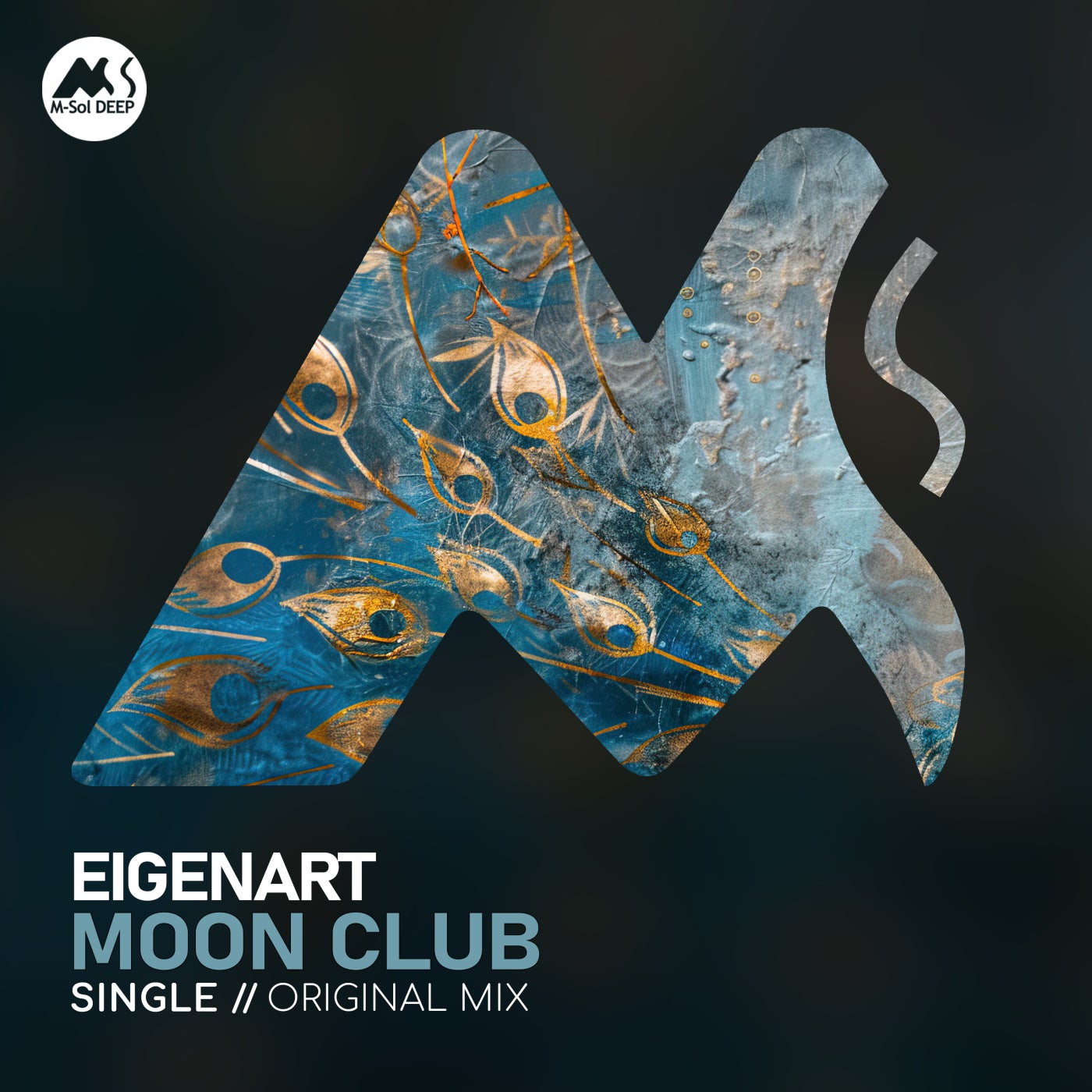 Cover - Eigenart, M-Sol DEEP - Moon Club (Original Mix)