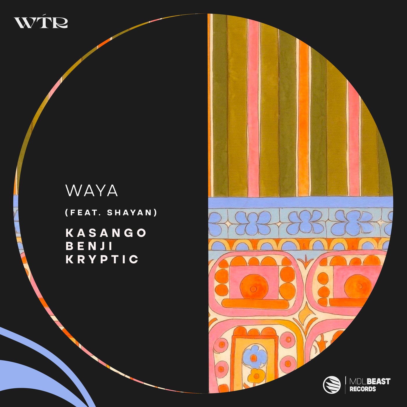 Cover - Shayan, Kasango, Kryptic (UK), Benji (UK) - Waya (Original Mix)
