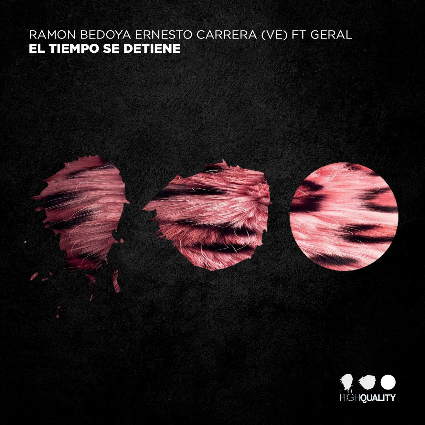 Cover - Ramon Bedoya, Ernesto Carrera (VE) - El Tiempo Se Detiene (feat. Geral) (Original Mix)