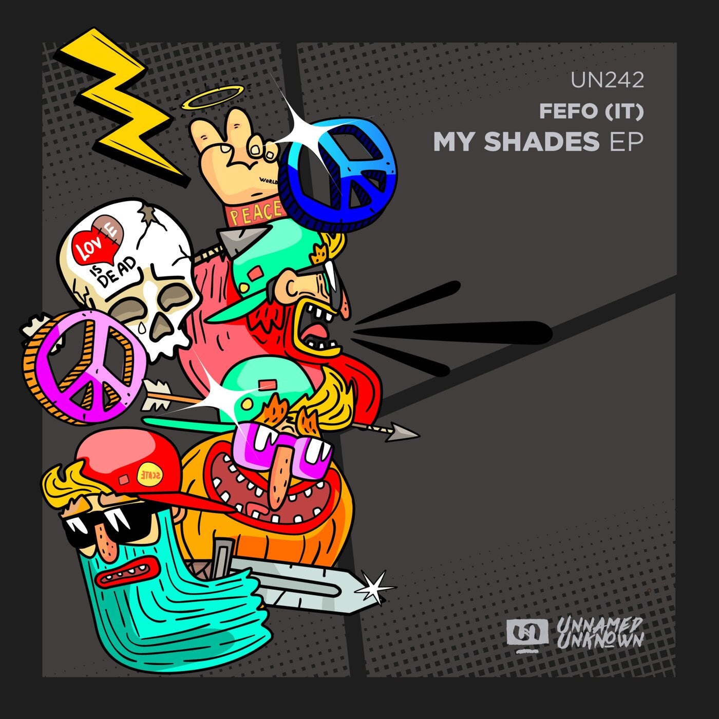 Cover - FEFO (IT) - My Shades  (Original Mix)