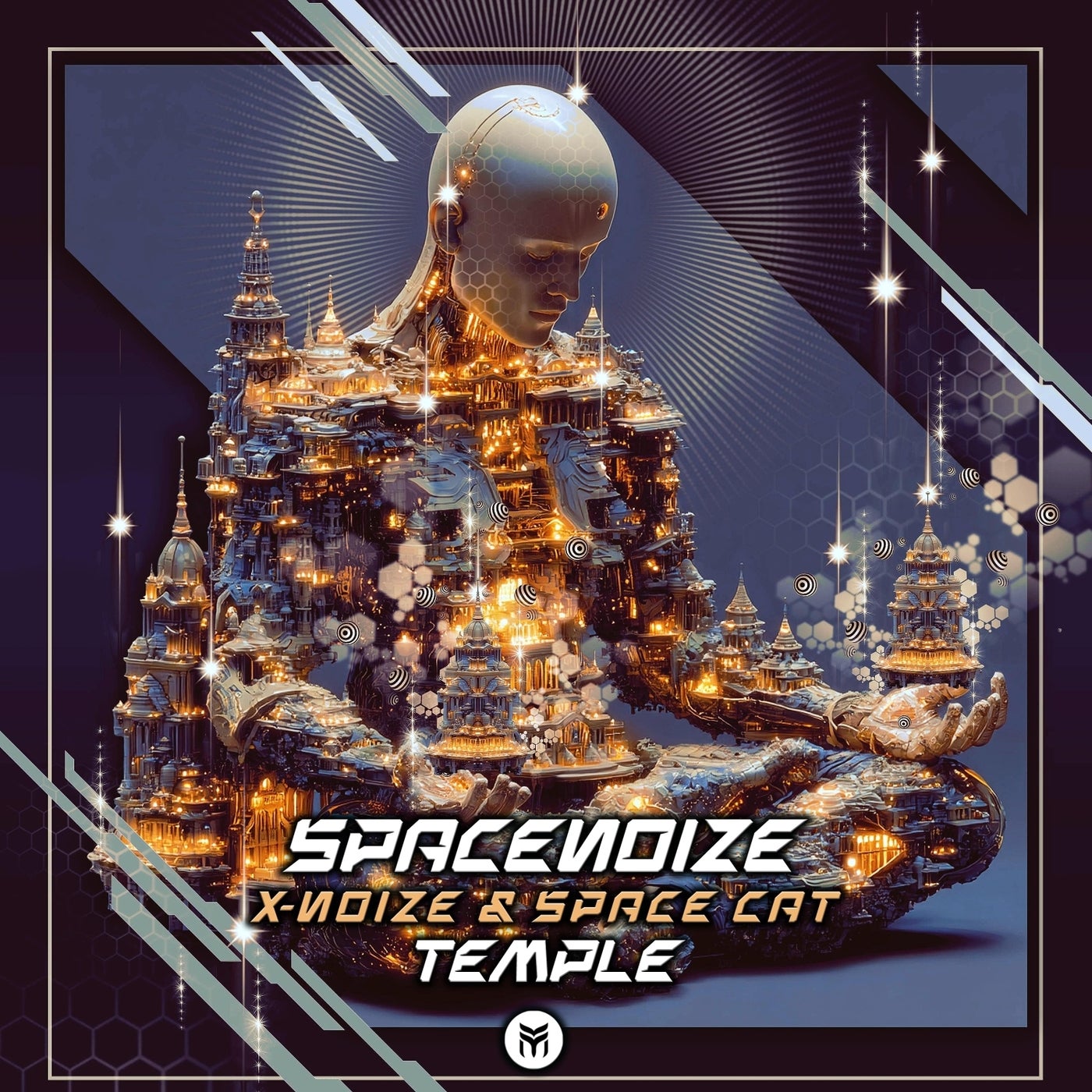 Cover - Space Cat, X-NoiZe, SpaceNoiZe - Temple (Original mix)
