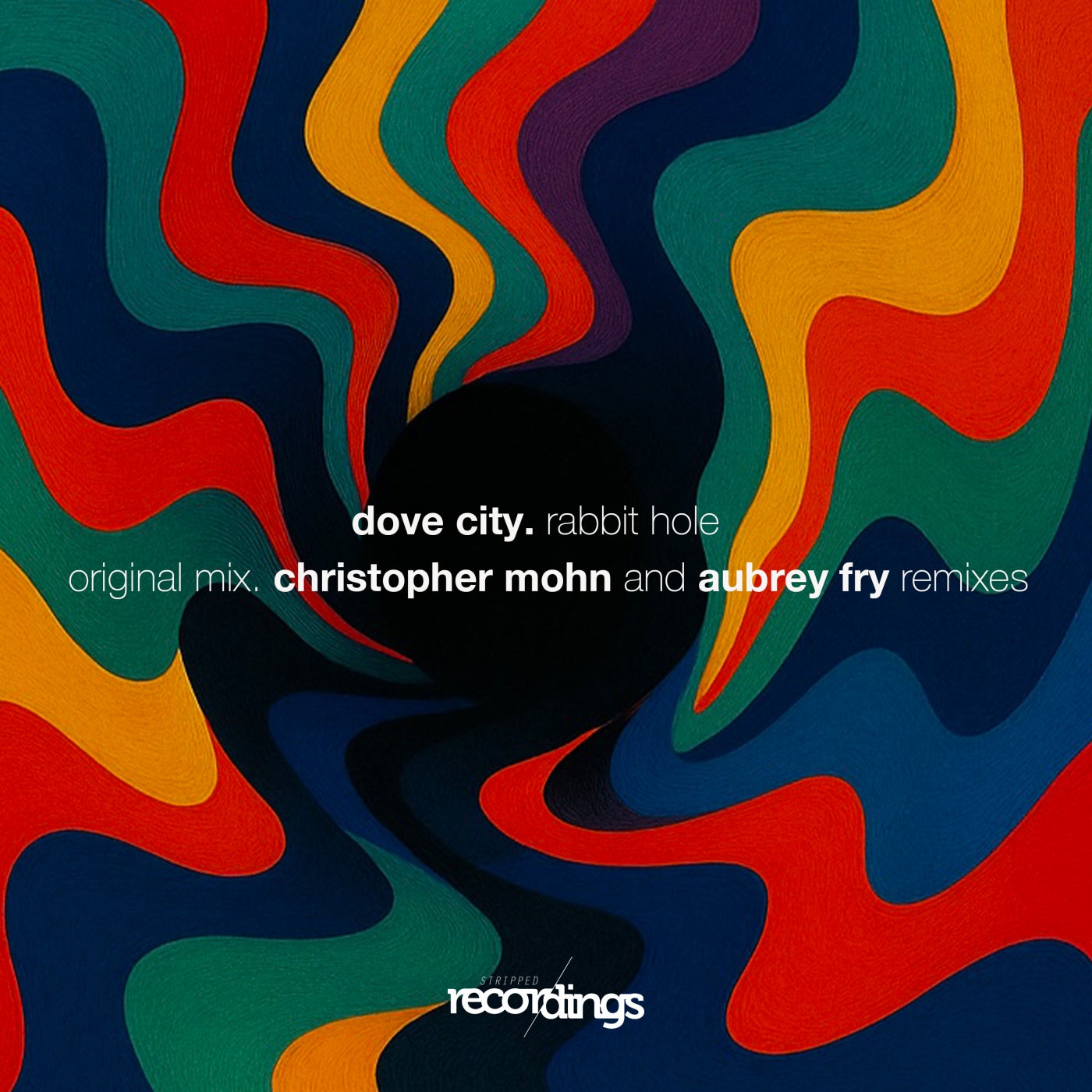 Cover - Dove City - Rabbit Hole (Aubrey Fry Remix)